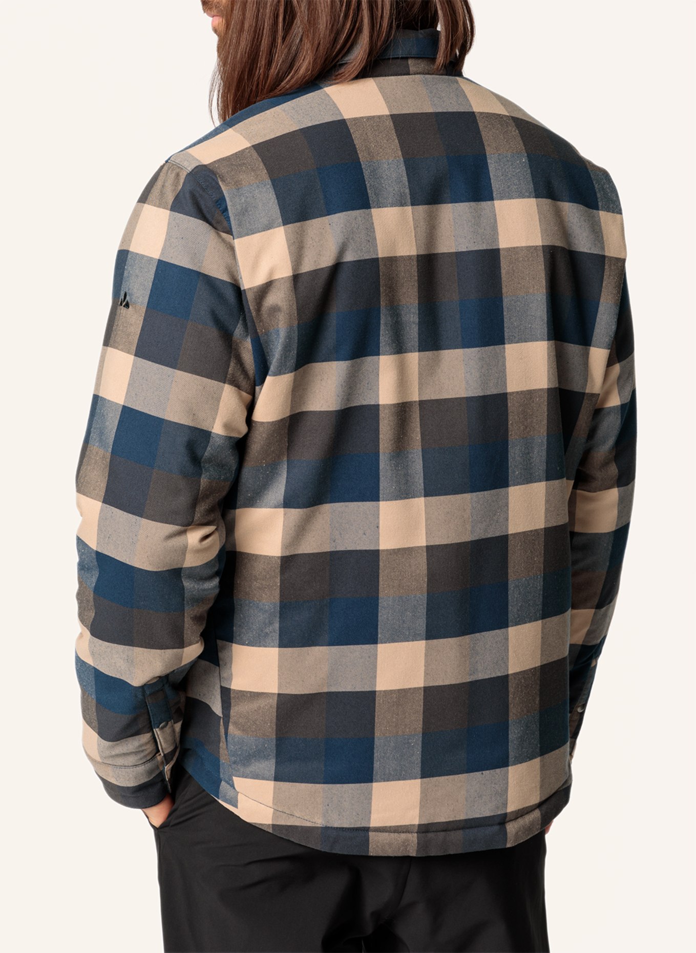 VAUDE Hemd-Bluse M MINEO PADDED SHACKET, Farbe: BLAU (Bild 2)