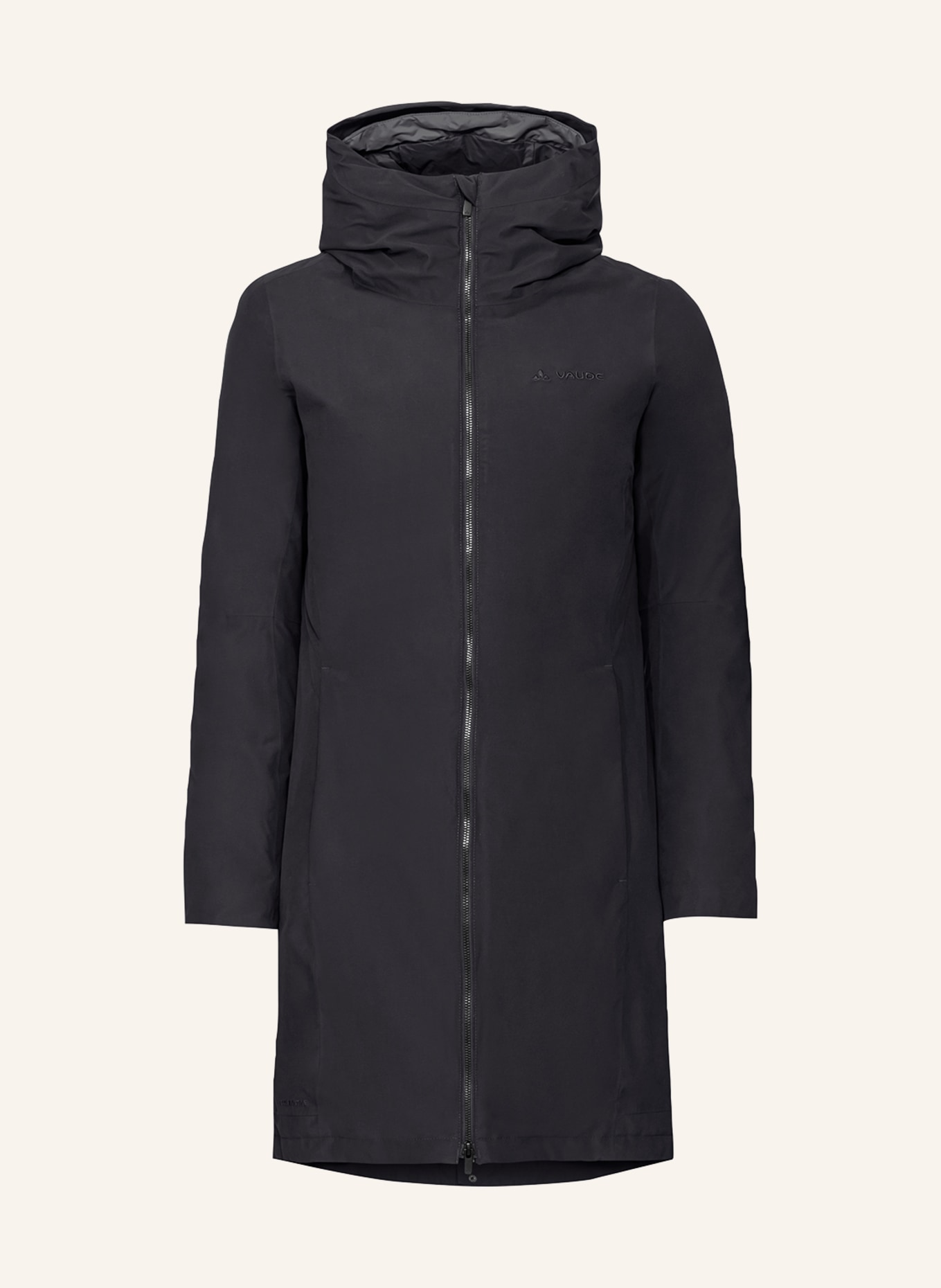 VAUDE 3-in-1-Mantel ANNECY III: SCHWARZ