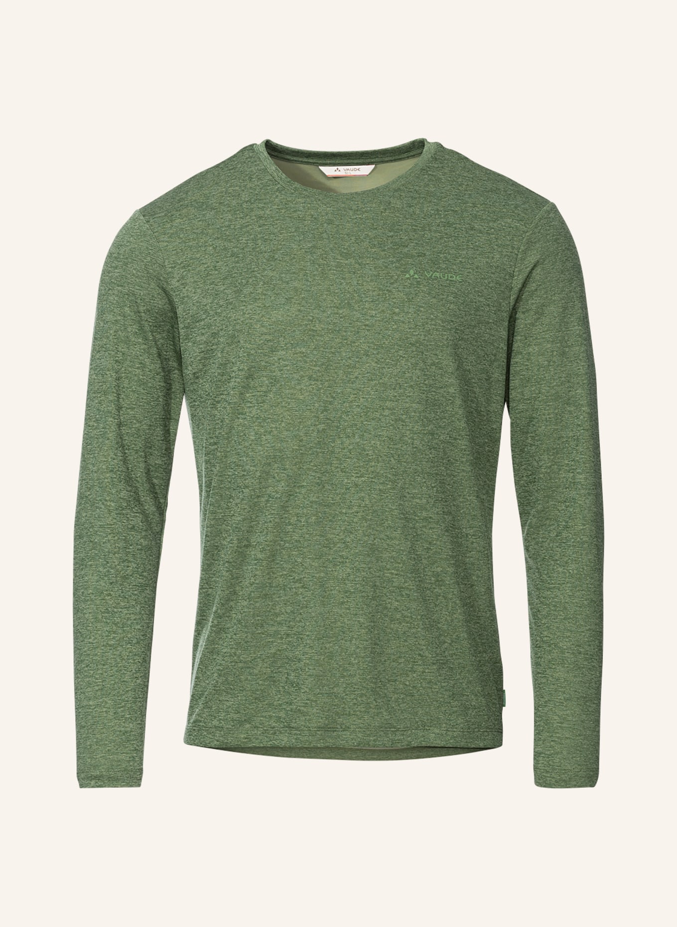 VAUDE Funktionsshirt M ESSENTIAL LS T, Farbe: GRÜN (Bild 1)