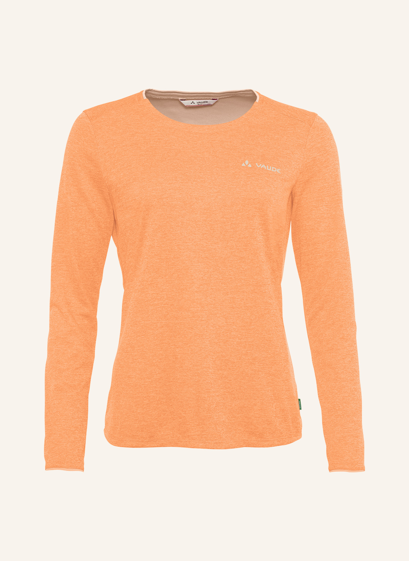 VAUDE Funktionsshirt W ESSENTIAL LS T, Farbe: ORANGE (Bild 1)