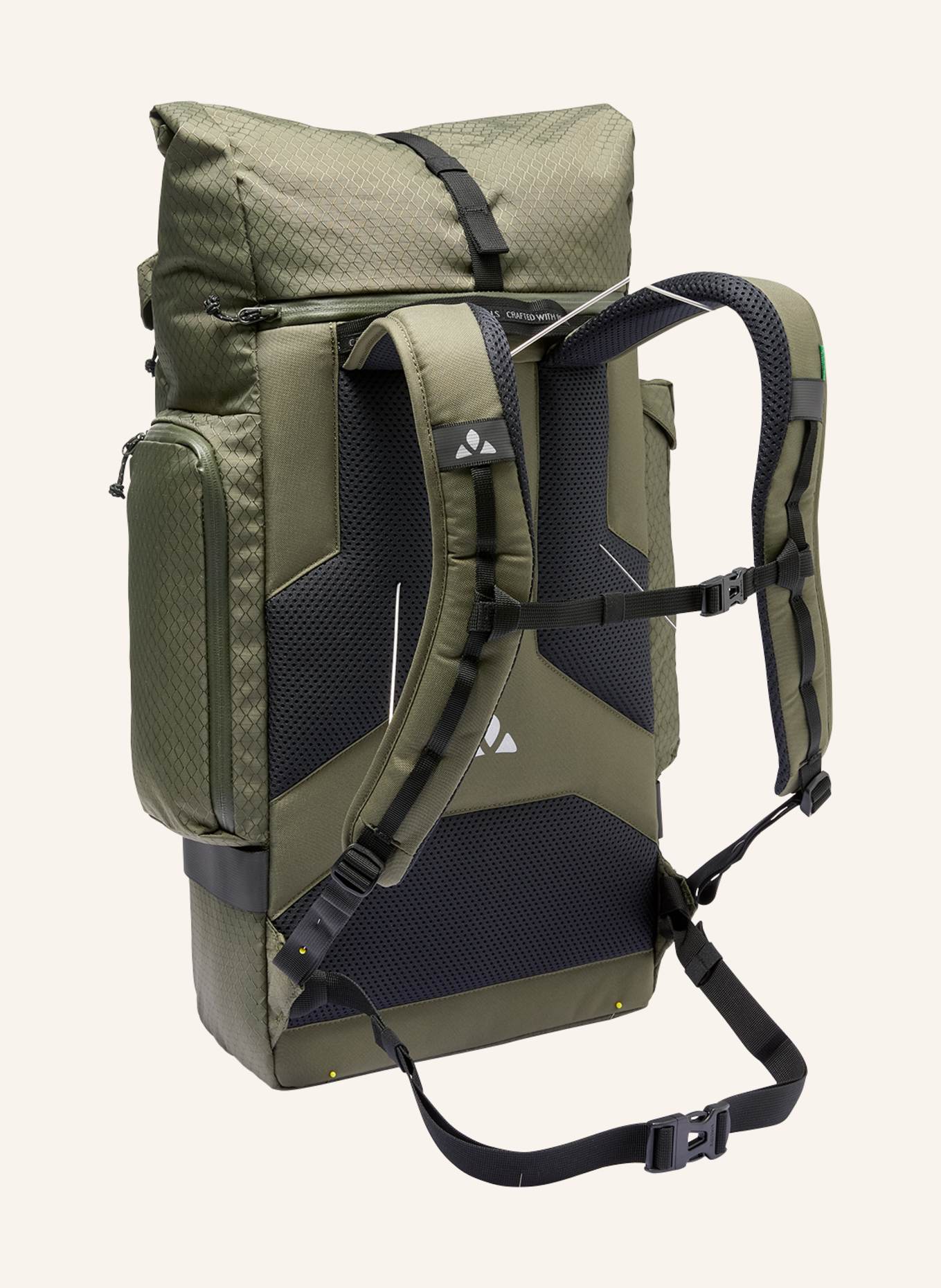 VAUDE Rucksack CYCLIST PACK, Farbe: KHAKI (Bild 2)