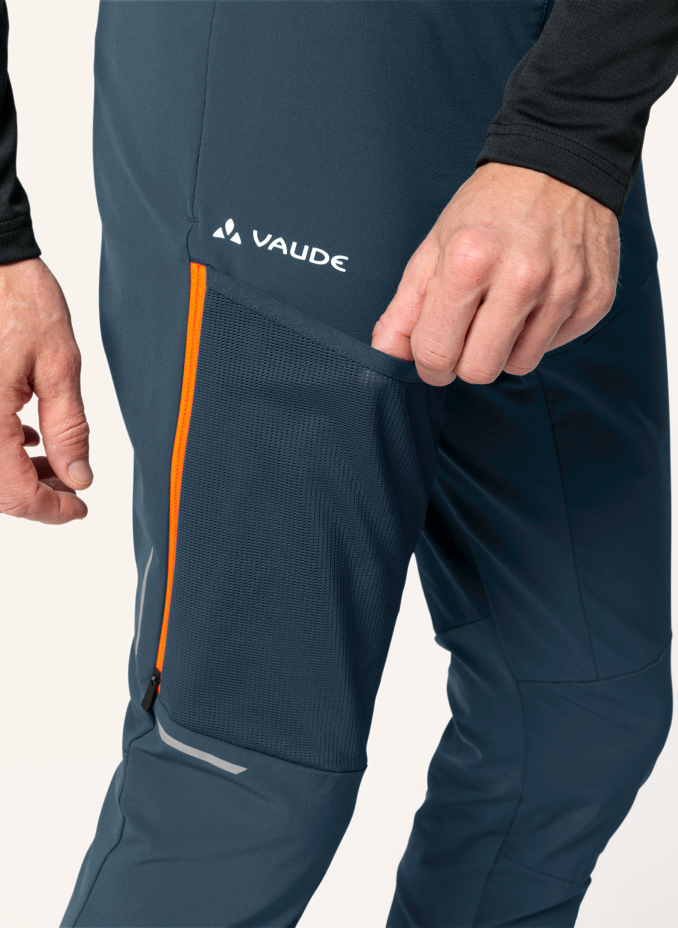 VAUDE Outdoor-Hose M LARICE LIGHT P III, Farbe: BLAU (Bild 3)