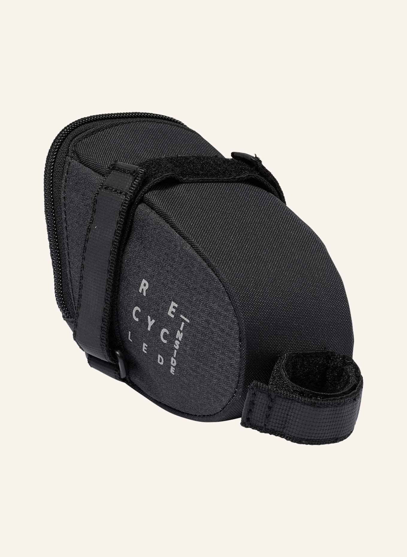 VAUDE Fahrradtasche RACE LIGHT L LUMINUM: SCHWARZ