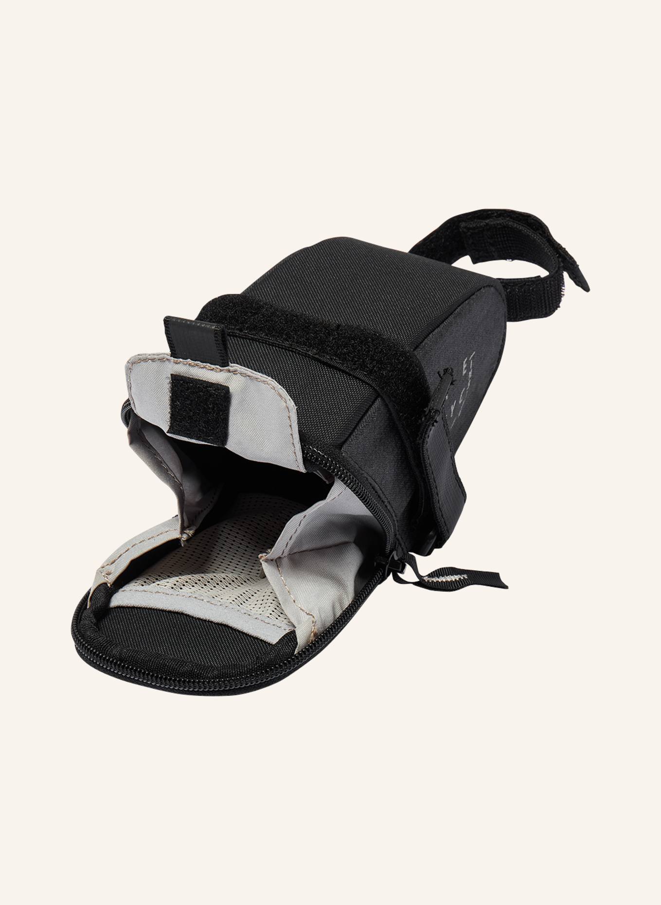 VAUDE Fahrradtasche RACE LIGHT L LUMINUM: SCHWARZ