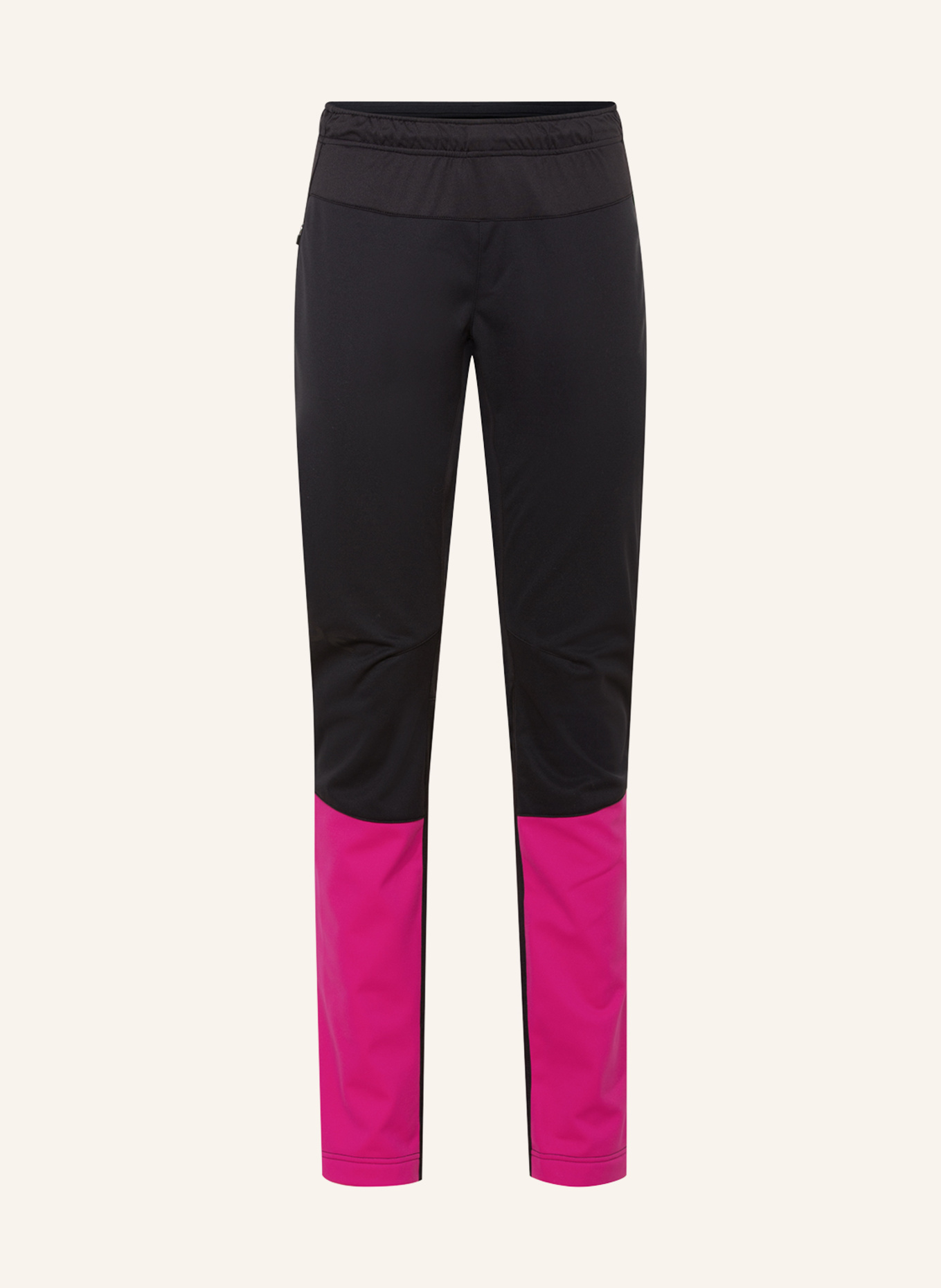 VAUDE Radhose WINTRY ohne gepolsterten Einsatz, Farbe: PINK (Bild 1)