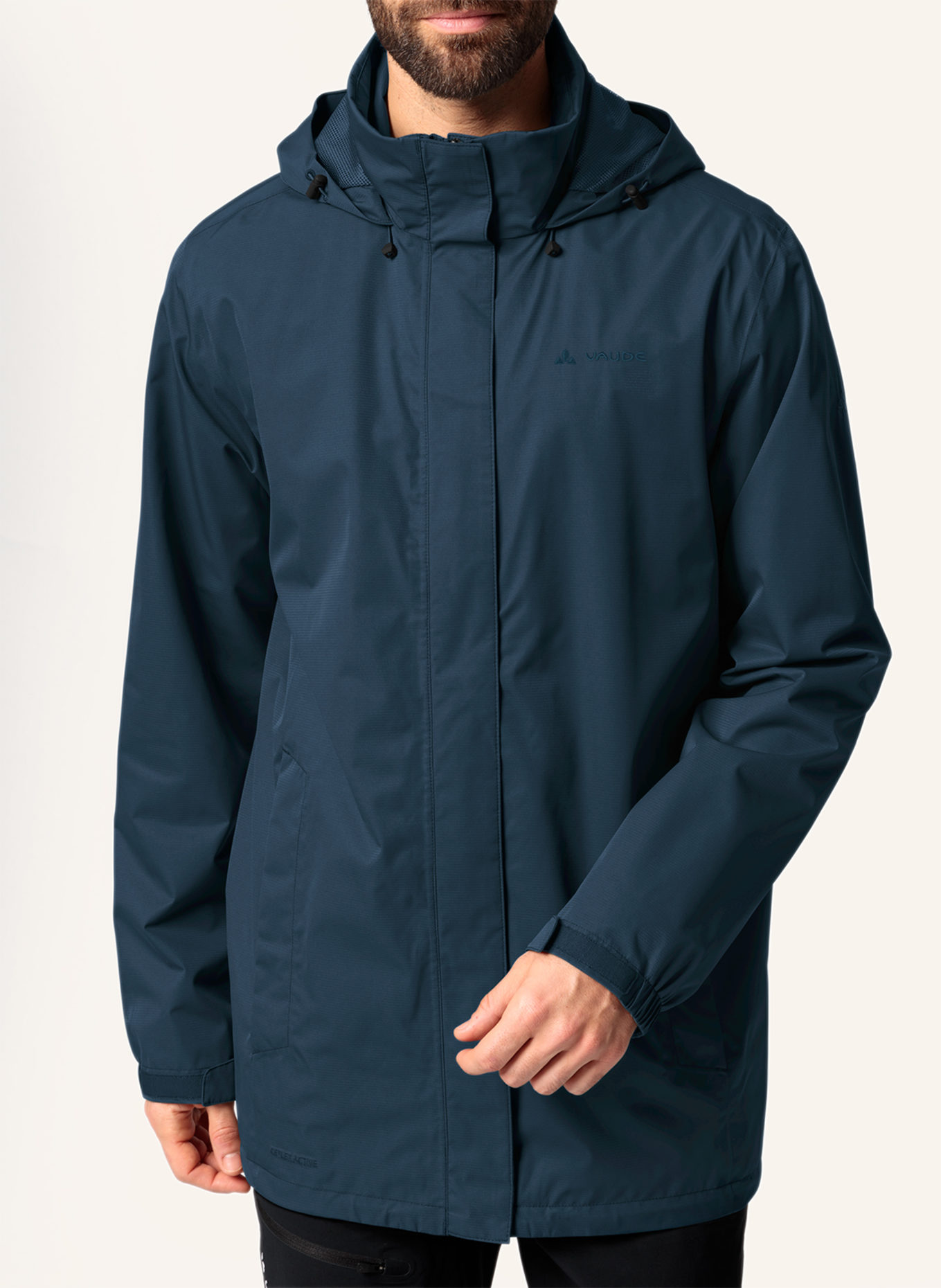 VAUDE Parka ESCAPE, Farbe: BLAU (Bild 4)