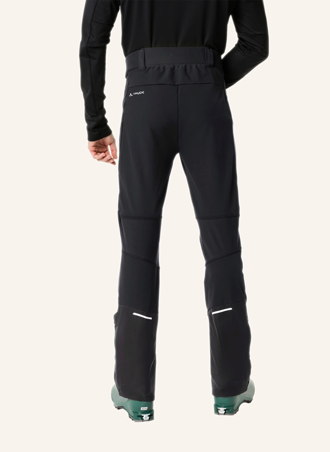 VAUDE Outdoor-Hose M LARICE P IV: SCHWARZ