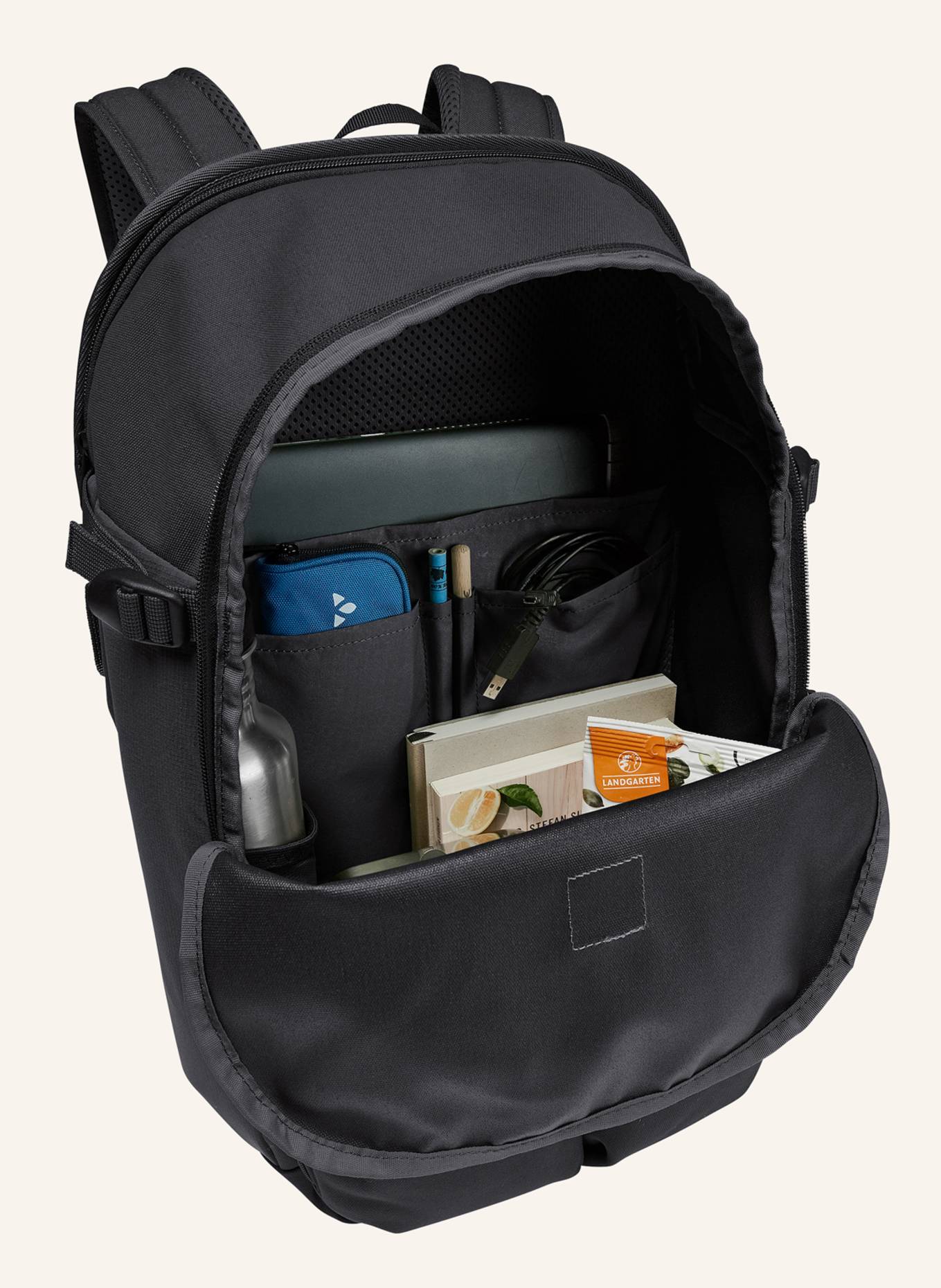 VAUDE Rucksack COREWAY BP 23: SCHWARZ