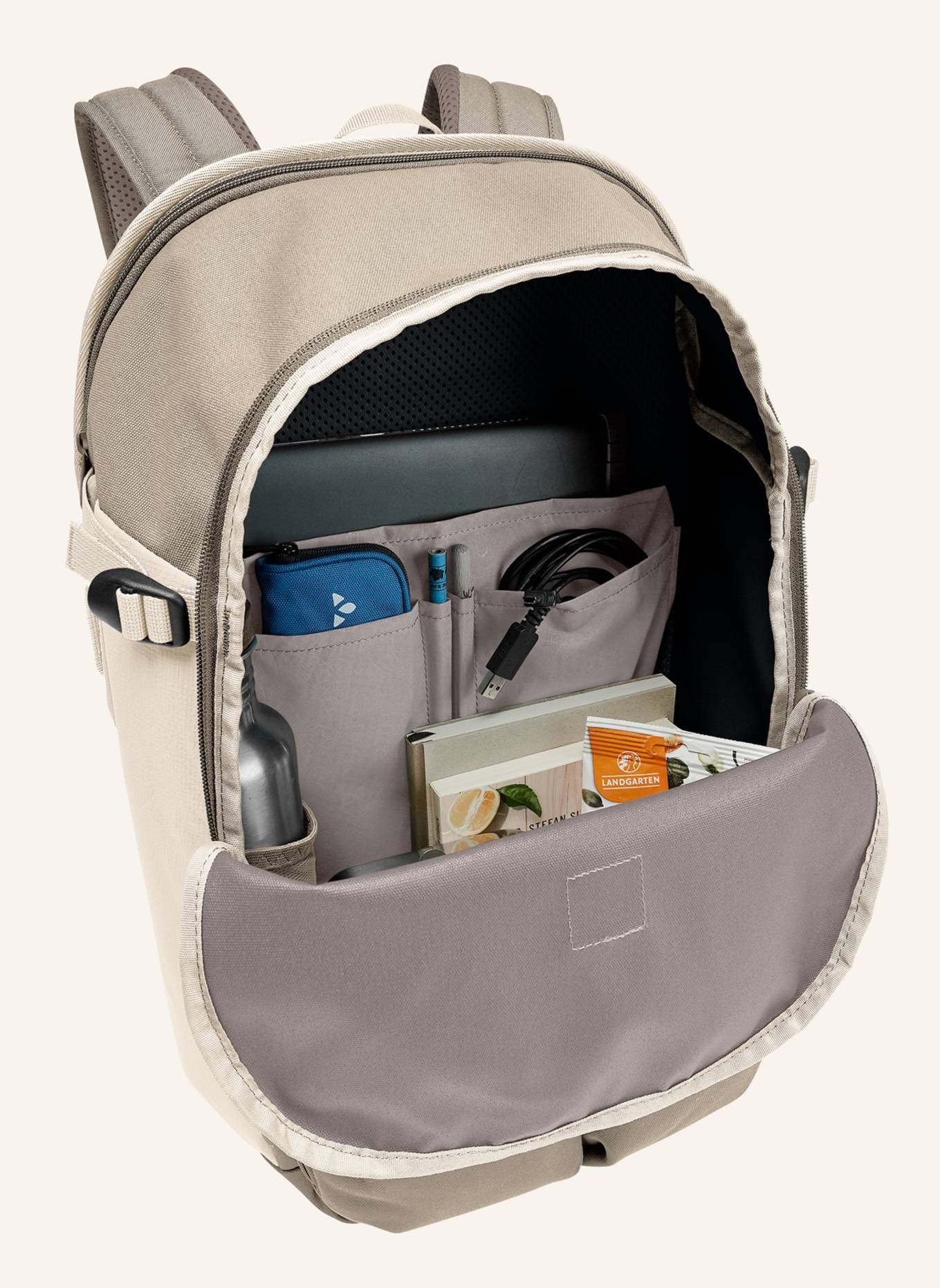 VAUDE Rucksack COREWAY BP 23: BEIGE