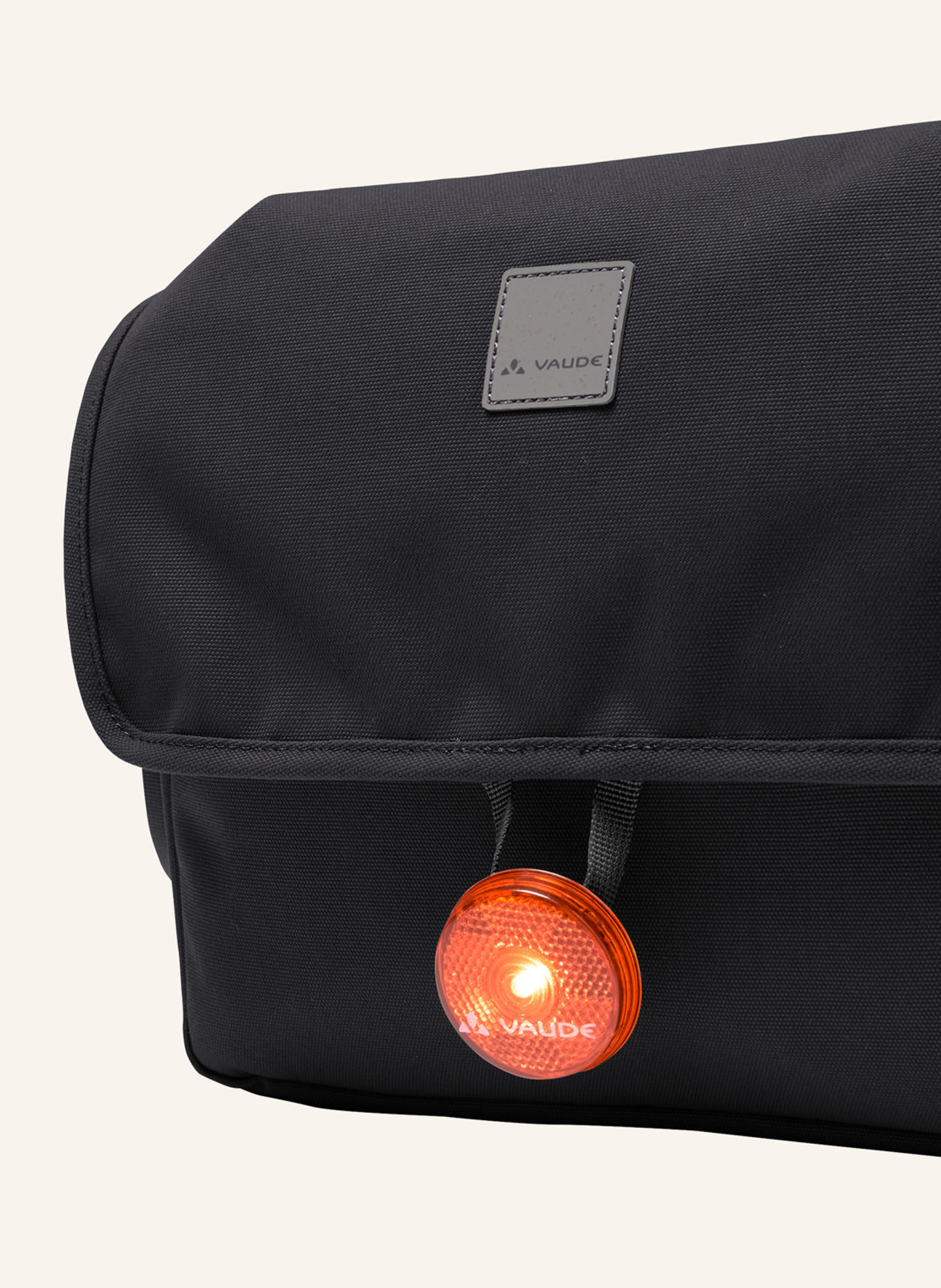 VAUDE Umhängetasche COREWAY 6L: SCHWARZ