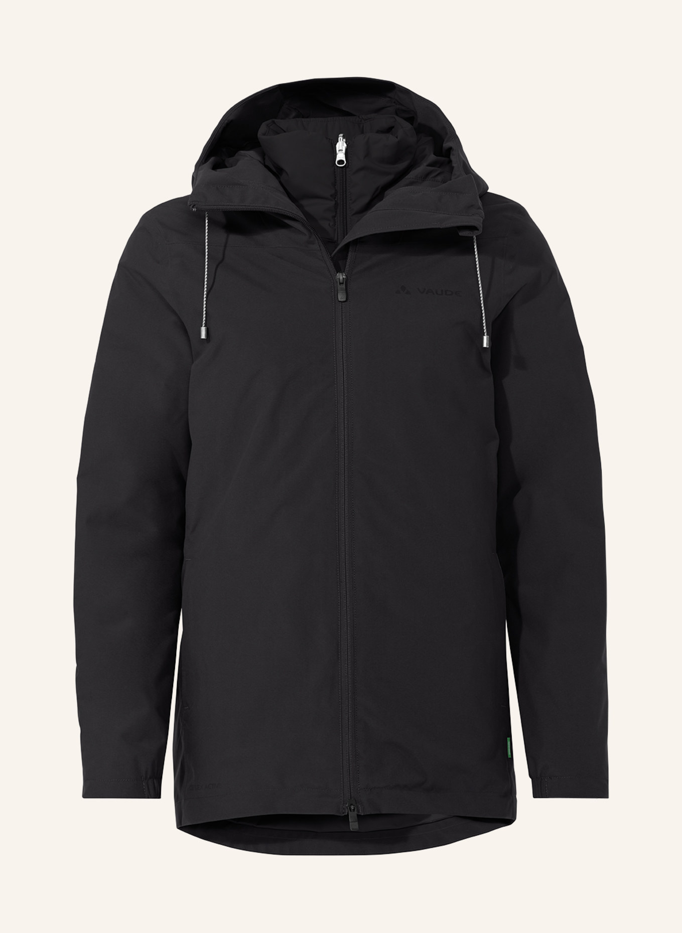 VAUDE 3in1-Jacken W MINEO 3IN1 JACKET: SCHWARZ