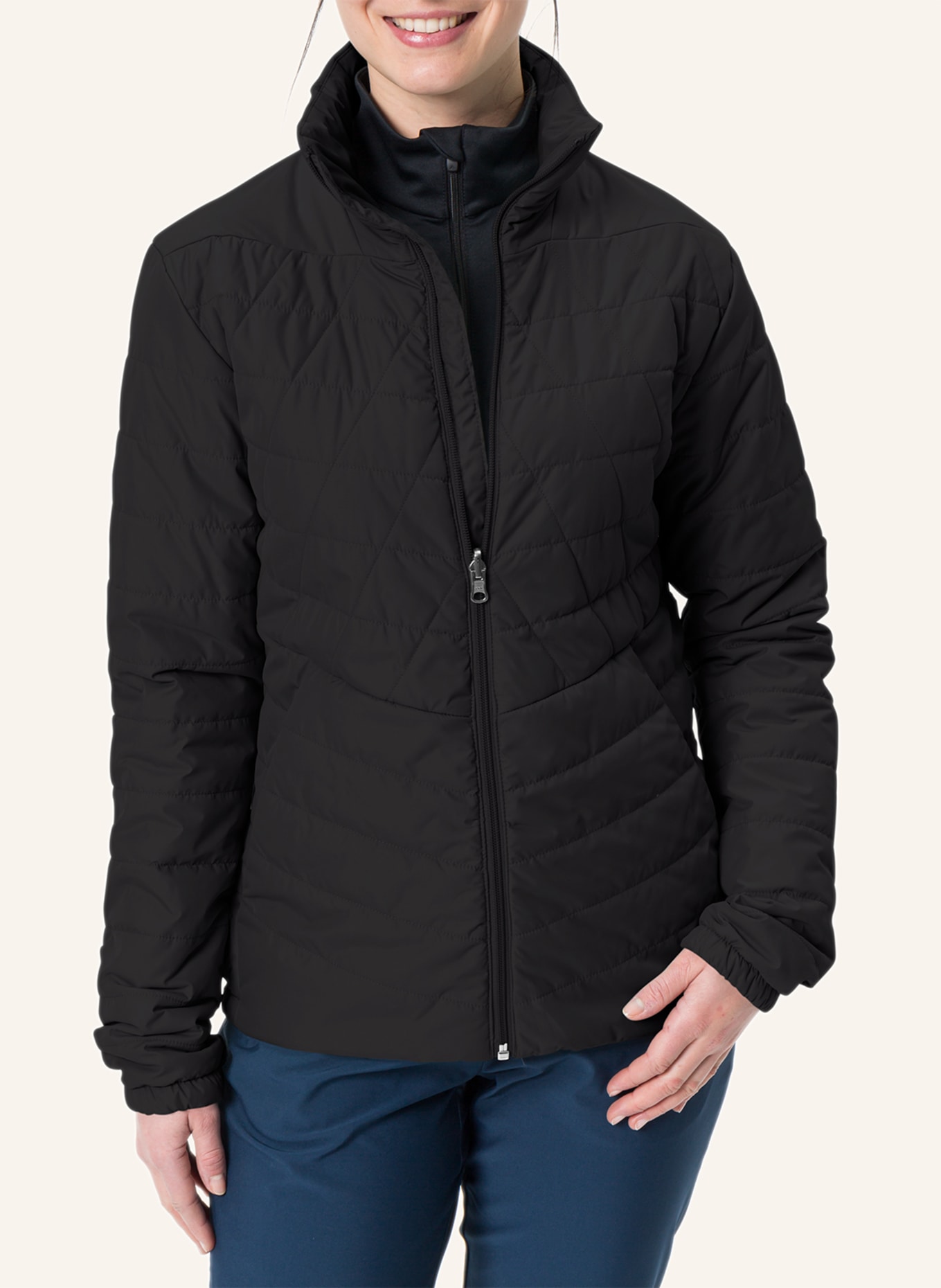 VAUDE 3in1-Jacken W MINEO 3IN1 JACKET: SCHWARZ