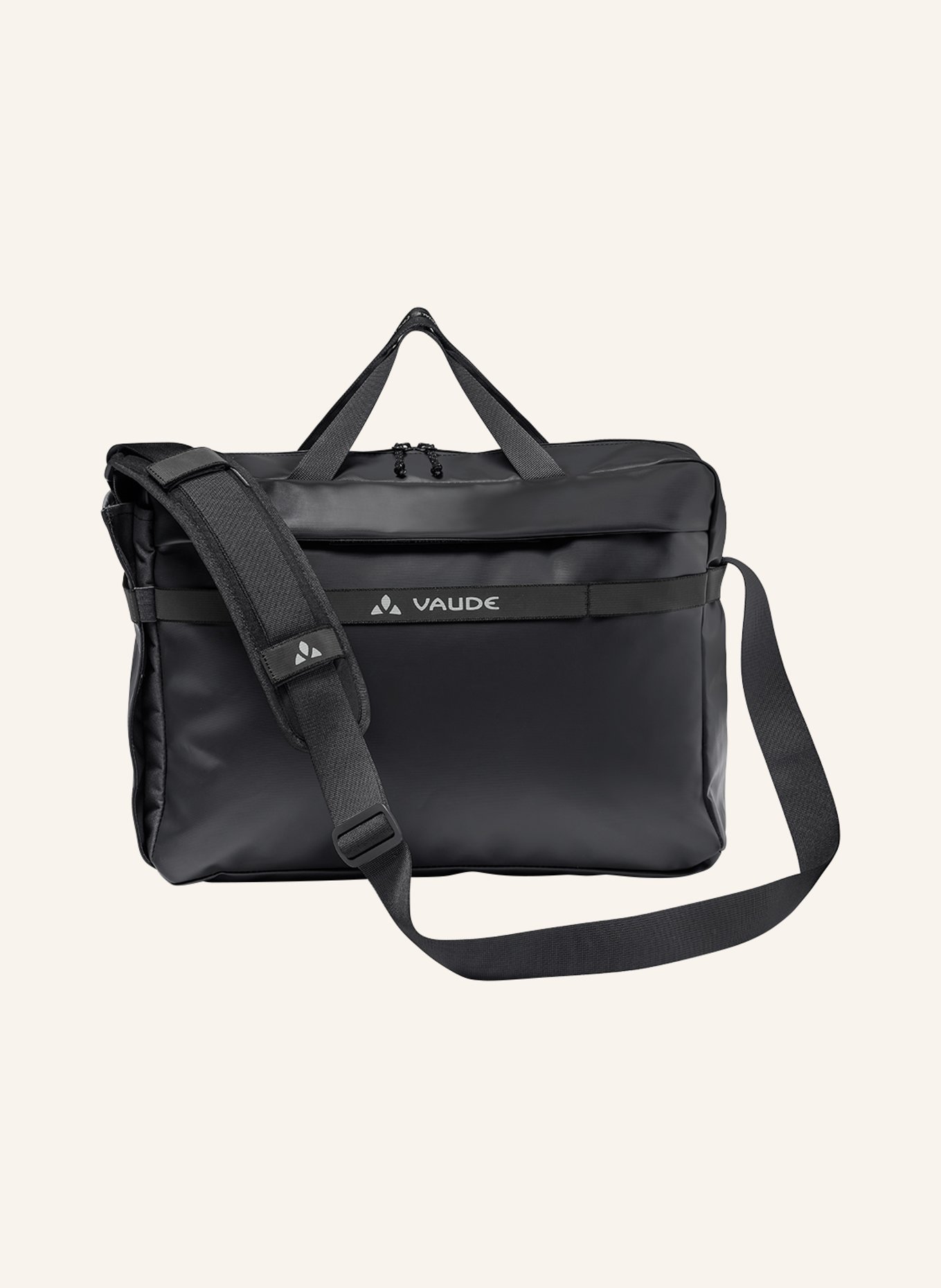 VAUDE Hinterradtasche MINEO COMMUTER 17, Farbe: SCHWARZ (Bild 1)