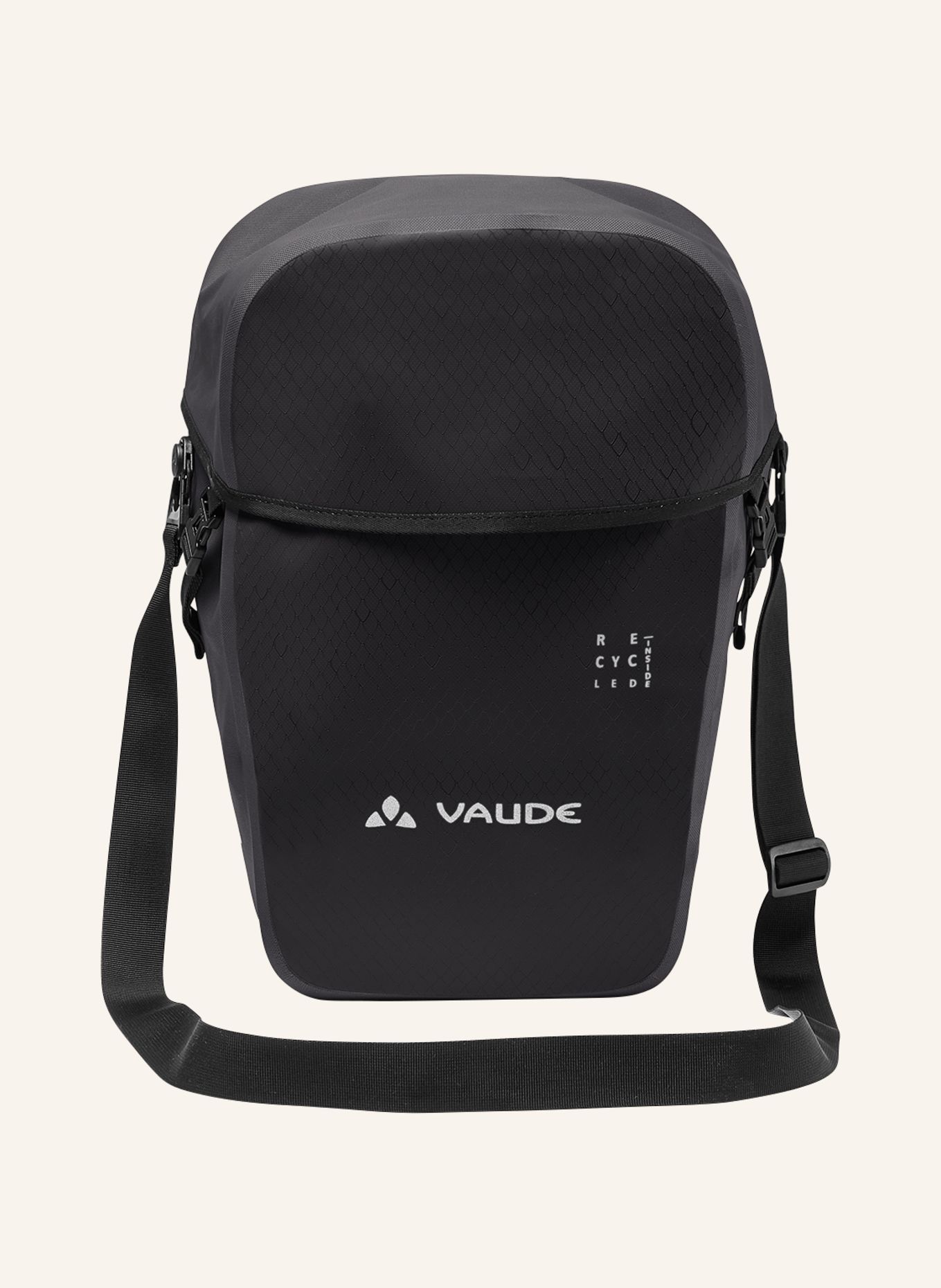 VAUDE Fahrradtasche AQUA BACK PRO SINGLE, Farbe: SCHWARZ (Bild 1)