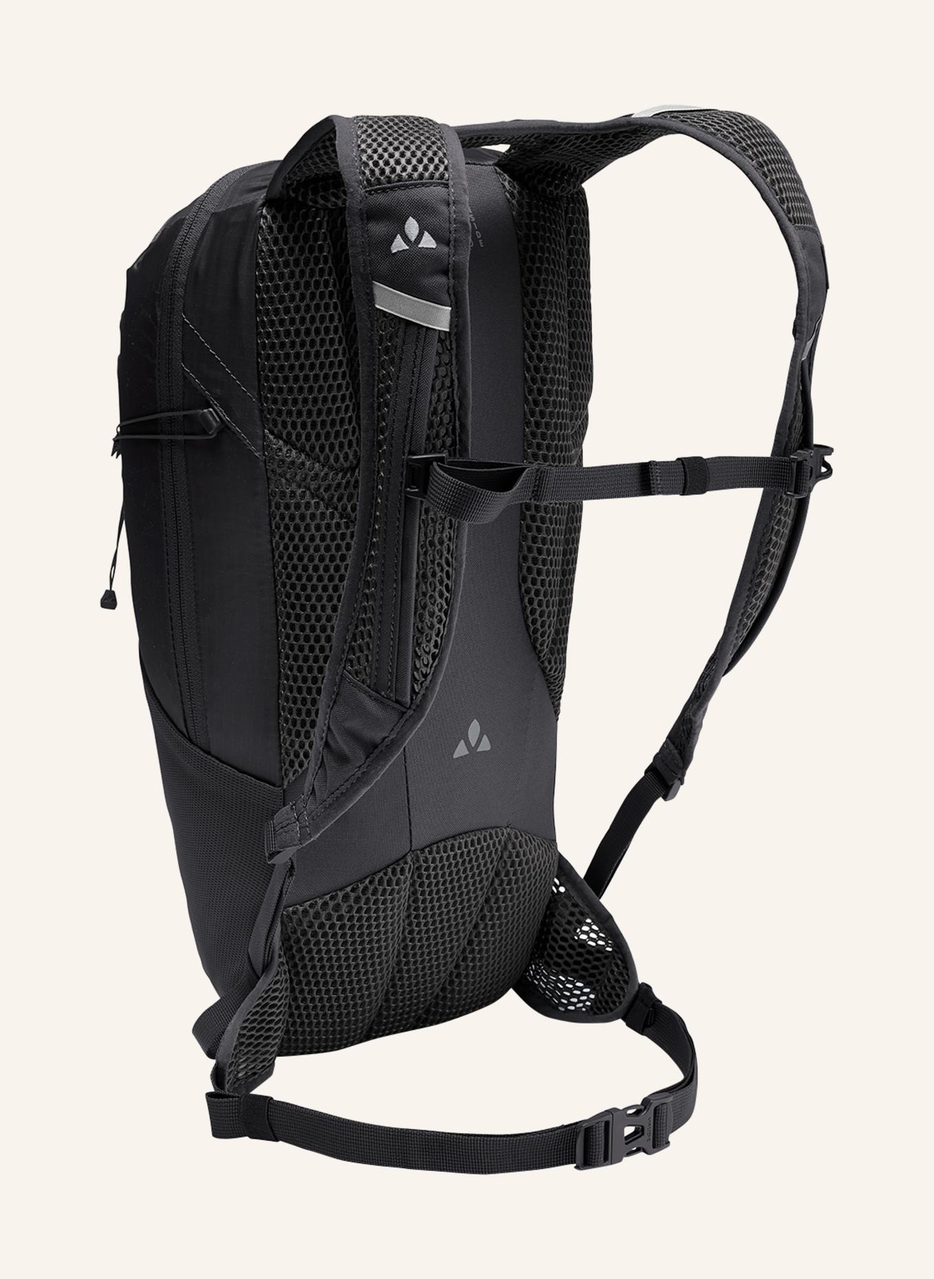 VAUDE Rucksack UPHILL 12: SCHWARZ
