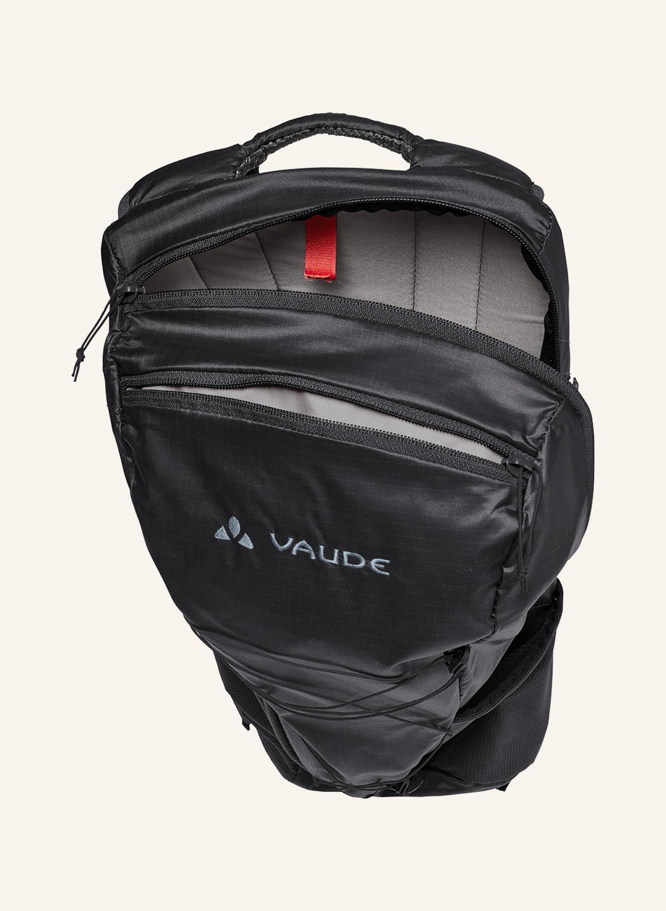 VAUDE Rucksack UPHILL 12: SCHWARZ