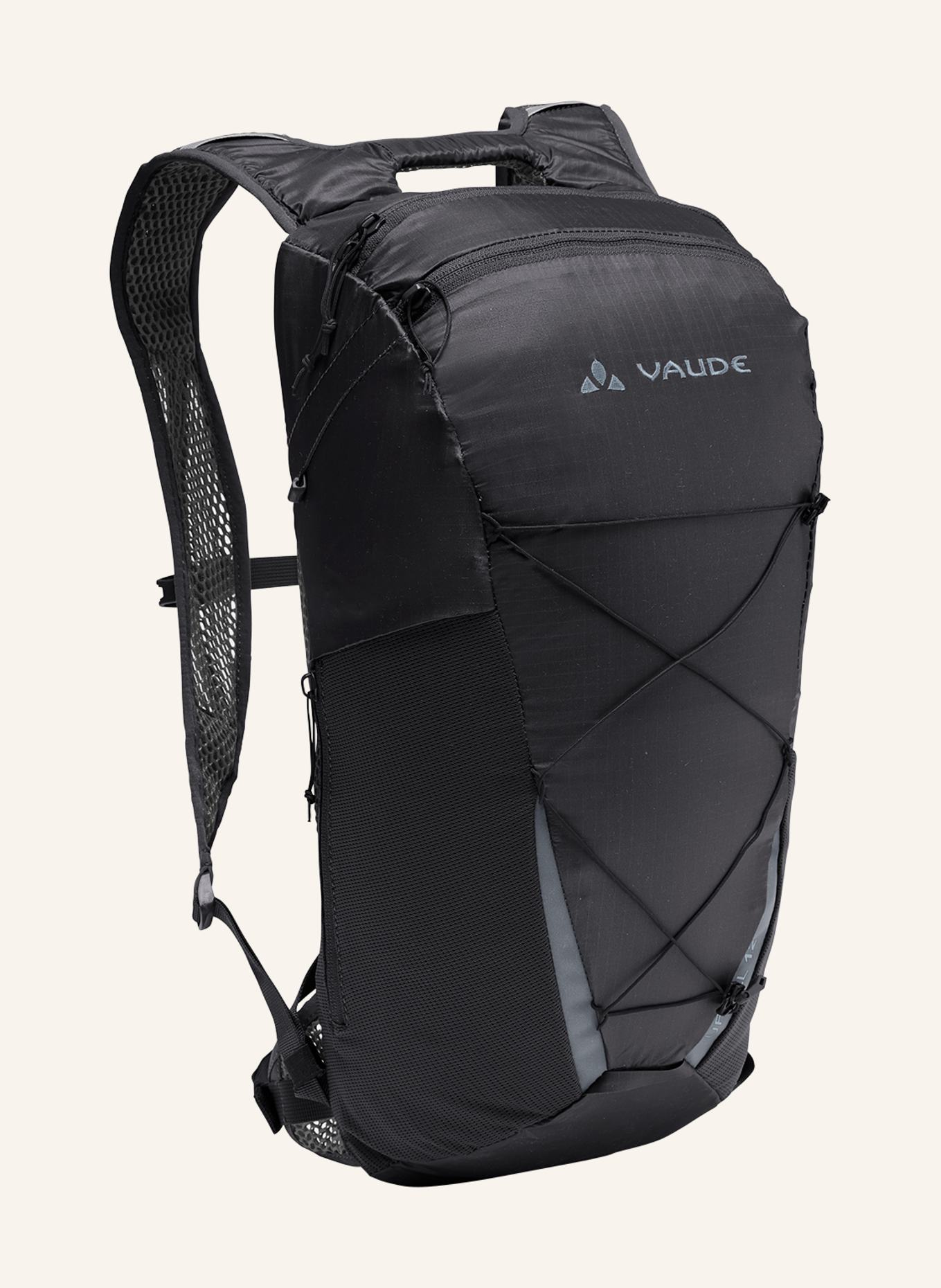VAUDE Rucksack UPHILL 12: SCHWARZ