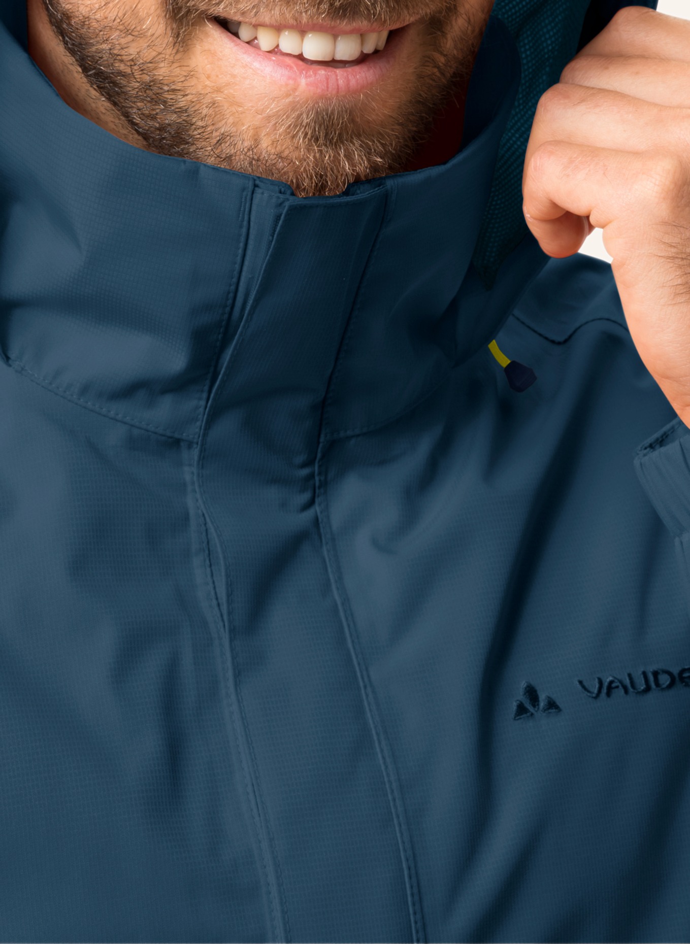 VAUDE Regenjacke ESCAPE LIGHT, Farbe: BLAU (Bild 2)