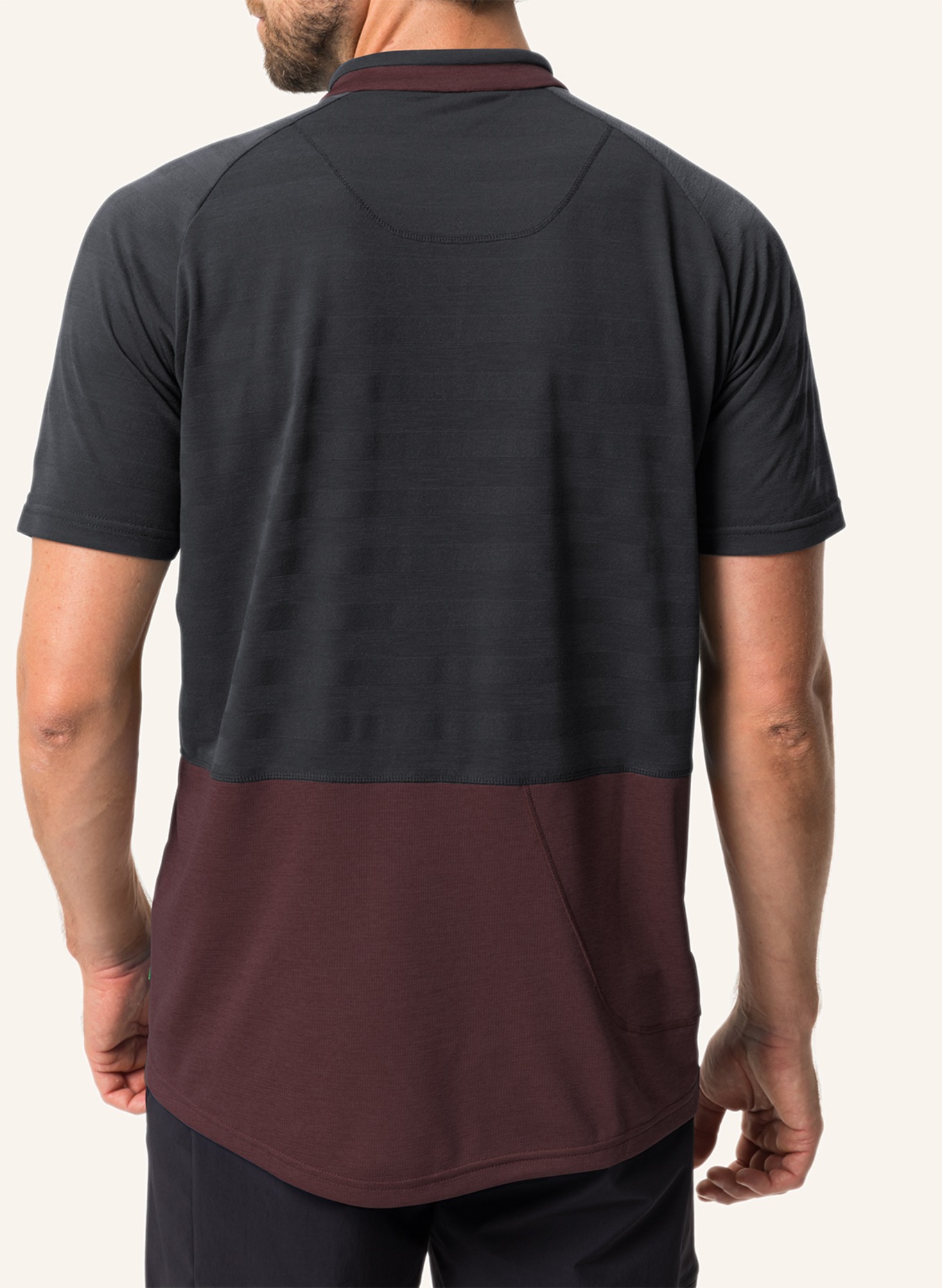 VAUDE T-Shirt M TAMARO ST III, Farbe: DUNKELROT (Bild 3)