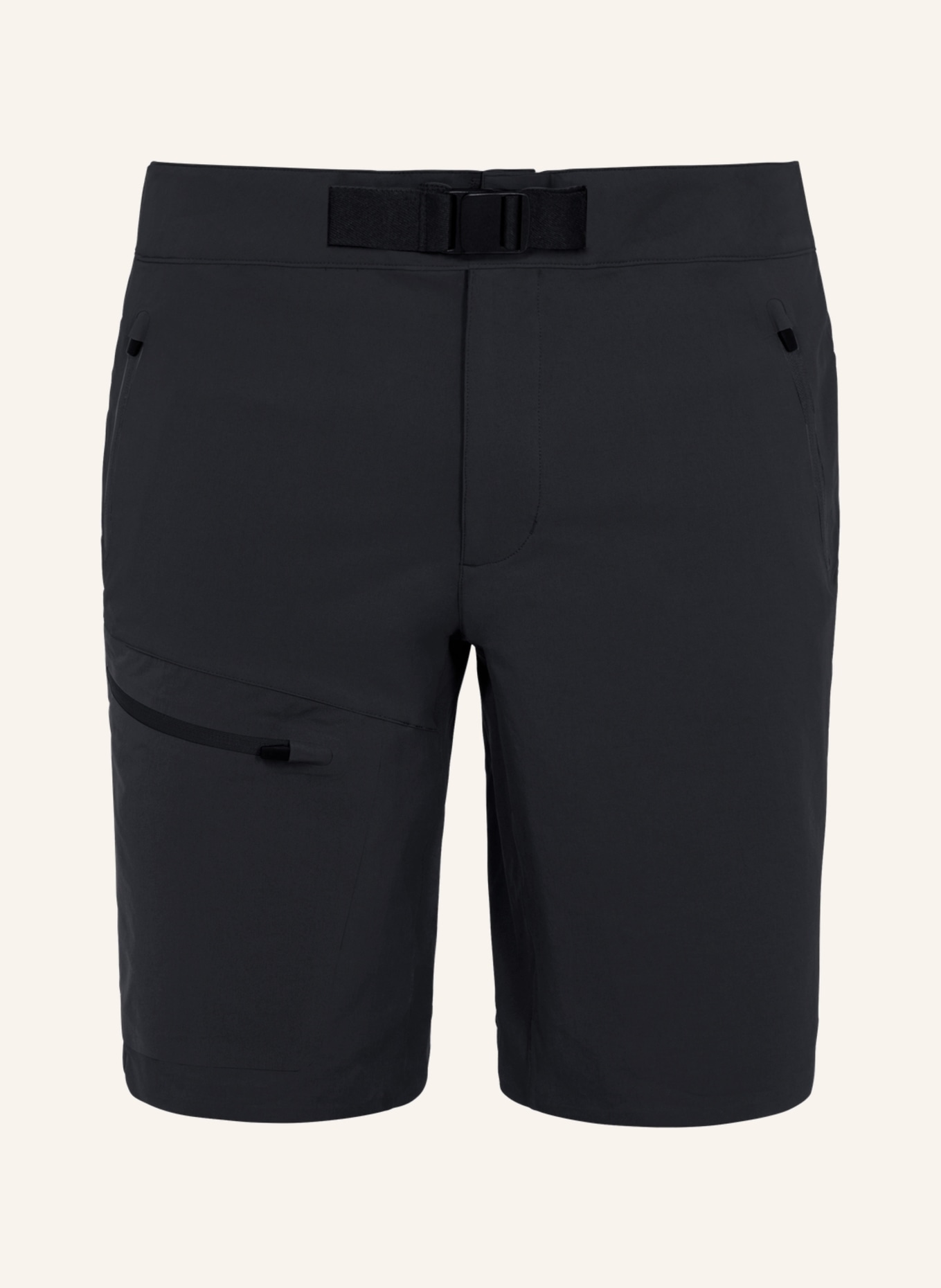 VAUDE Outdoor-Shorts BADILE, Farbe: SCHWARZ (Bild 1)