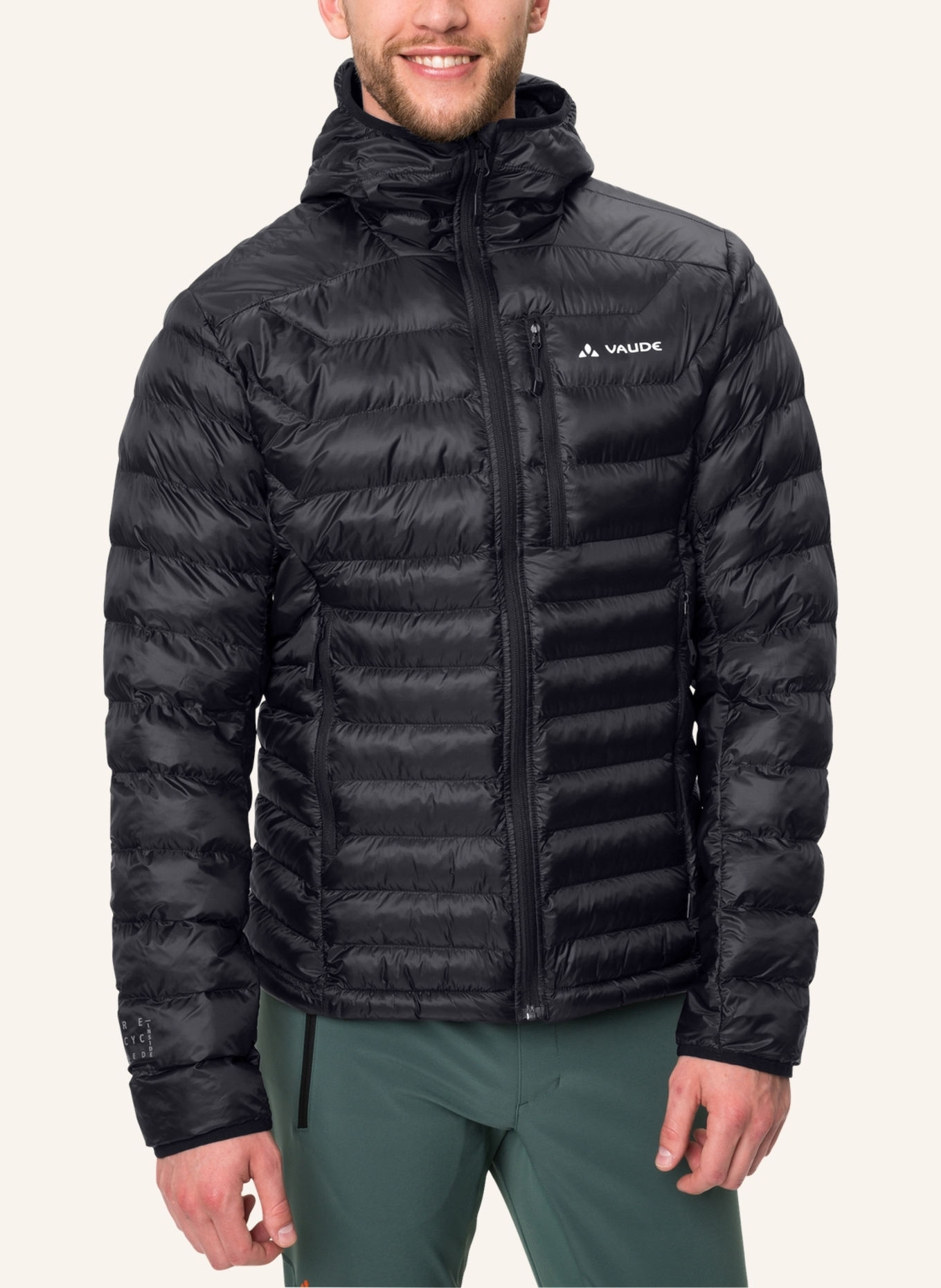 VAUDE Steppjacke BATURA: SCHWARZ