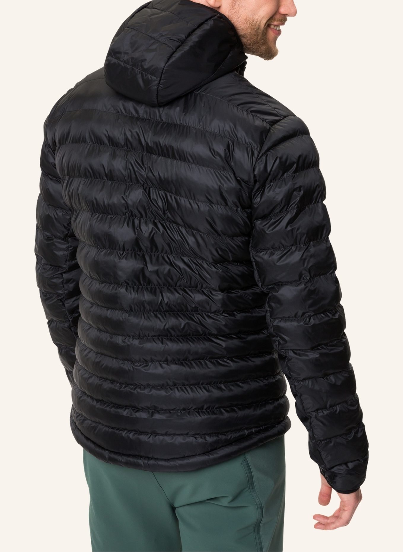 VAUDE Steppjacke BATURA: SCHWARZ