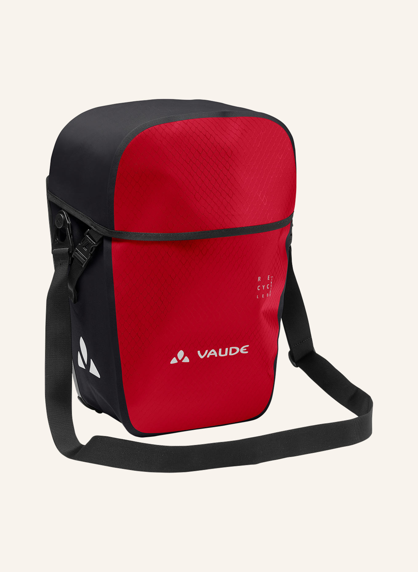 VAUDE Fahrradtasche AQUA BACK PRO, Farbe: ROT (Bild 1)