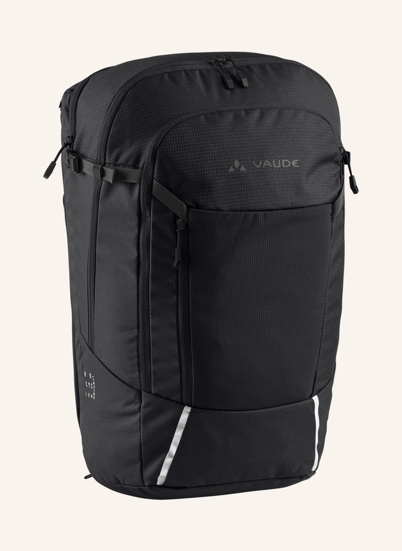 VAUDE Fahrradtasche CYCLE 28 II: SCHWARZ
