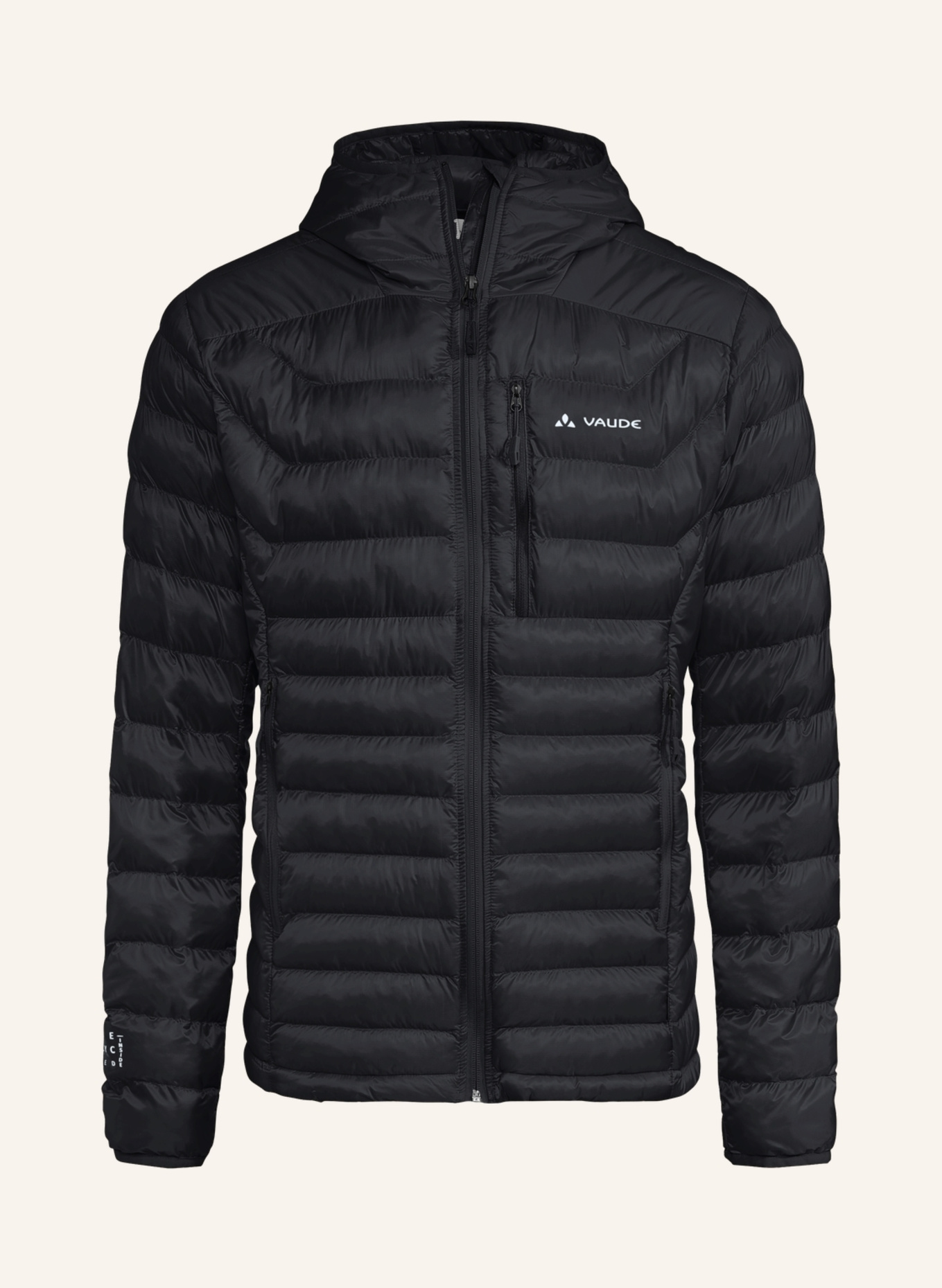 VAUDE Steppjacke BATURA: SCHWARZ