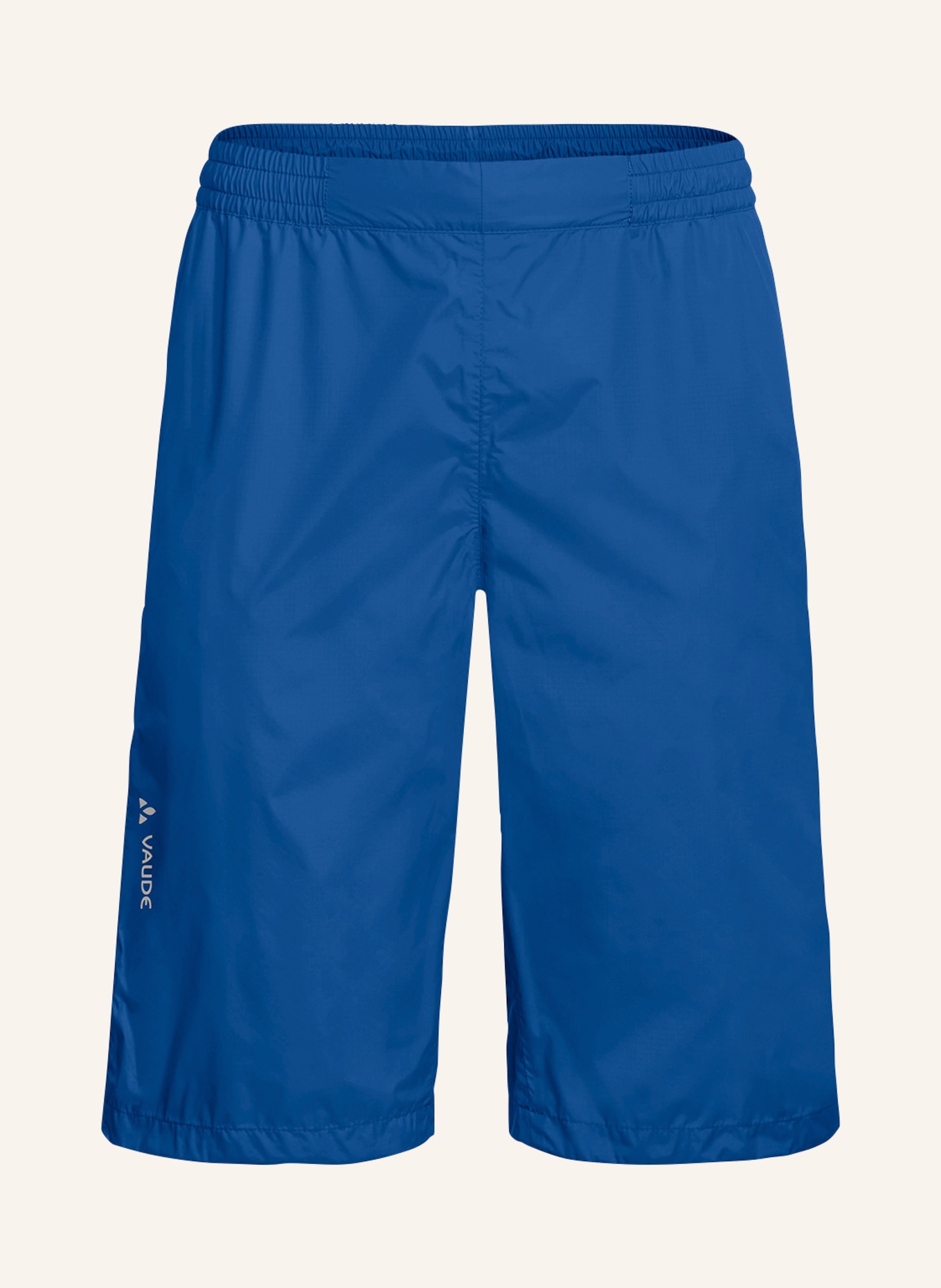 VAUDE Radhose ohne gepolsterten Einsatz M DROP STS, Farbe: BLAU (Bild 1)