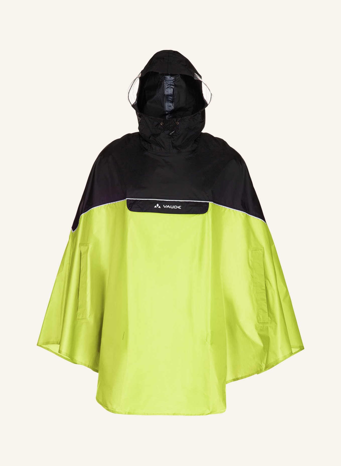 VAUDE Poncho COVERO PONCHO II: GELB