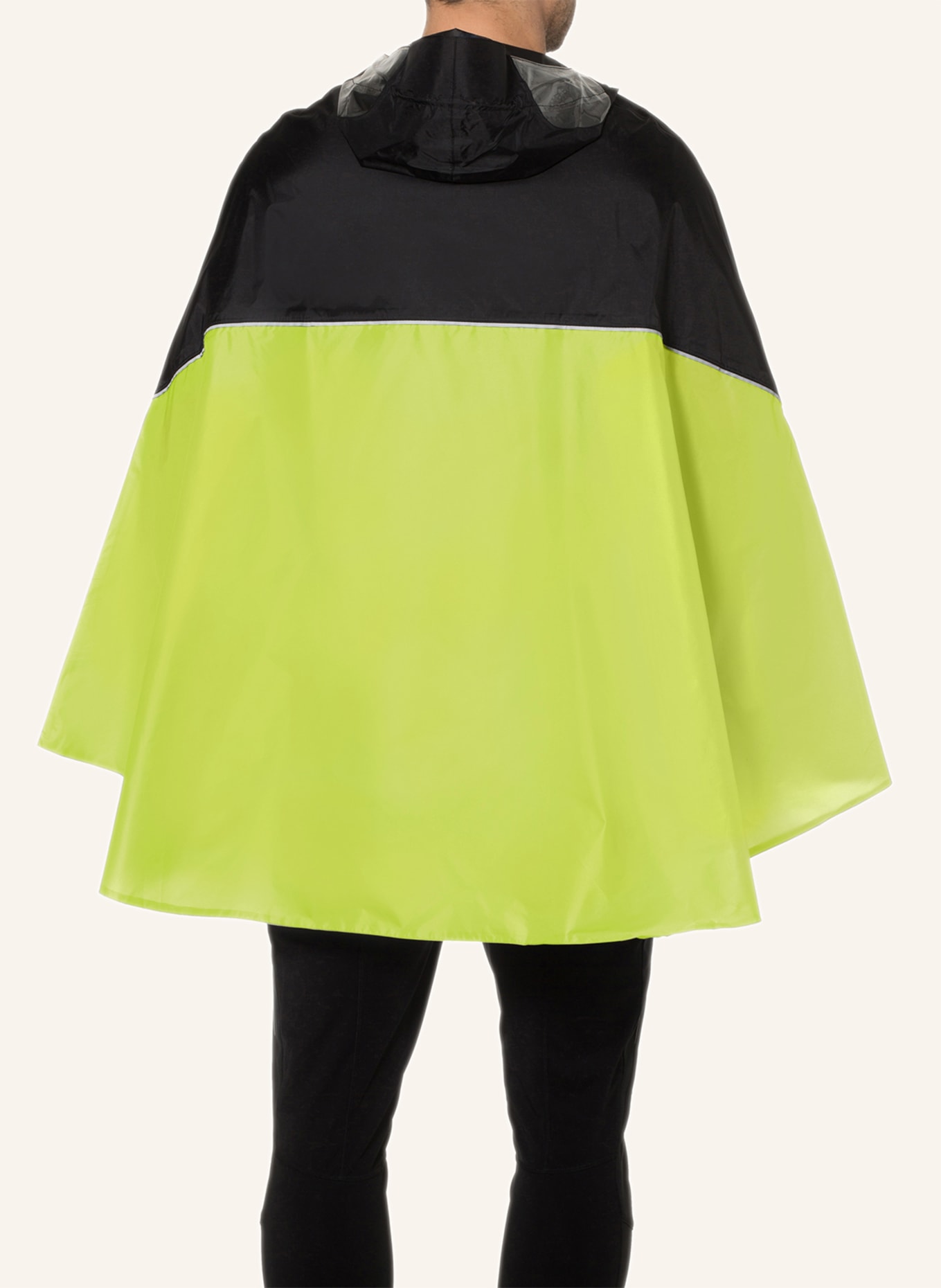 VAUDE Poncho COVERO PONCHO II: GELB