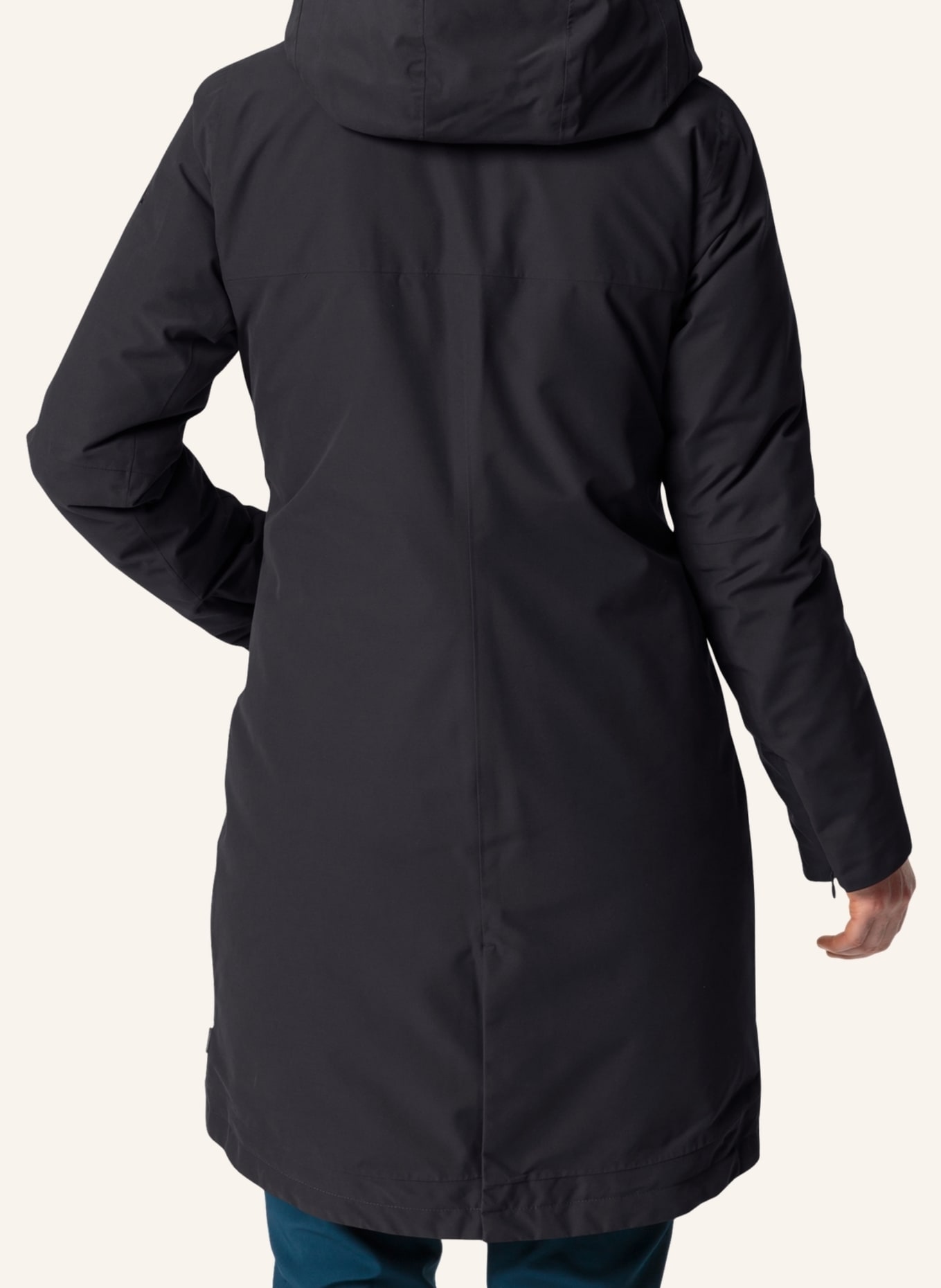 VAUDE 3-in-1-Mantel ANNECY III: SCHWARZ