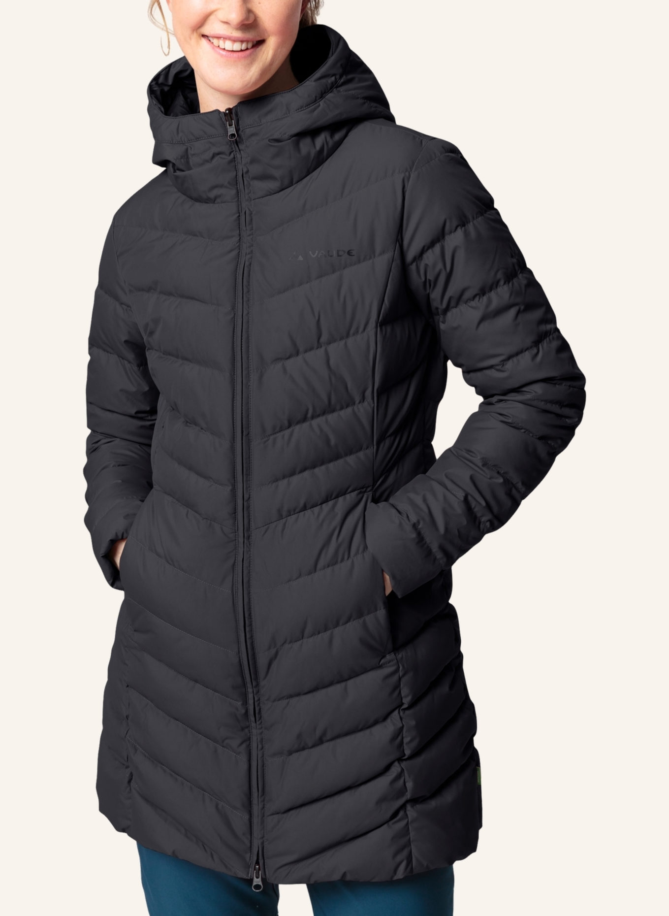 VAUDE 3-in-1-Mantel ANNECY III: SCHWARZ