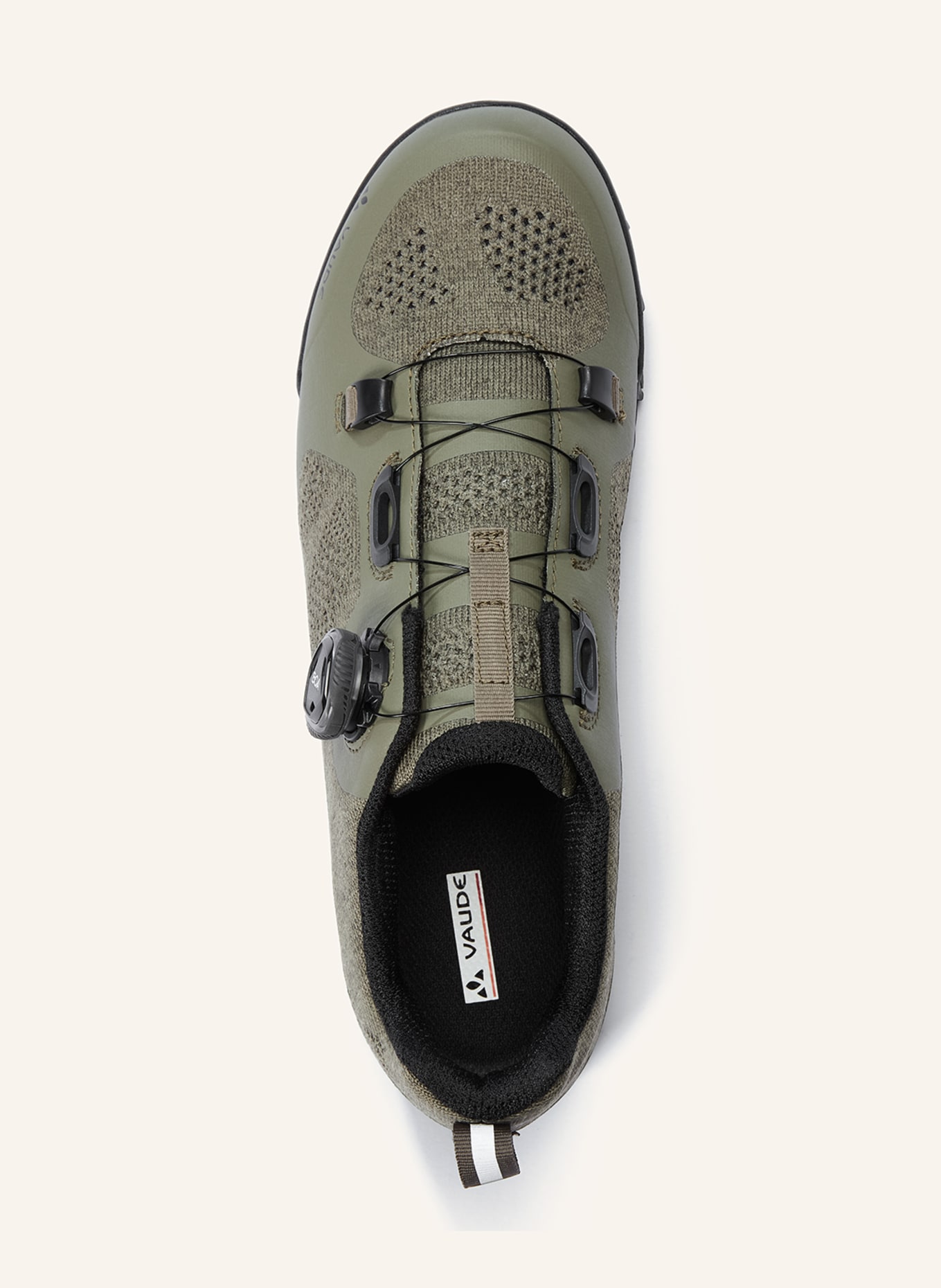 VAUDE Radschuhe TVL SKOJ, Farbe: KHAKI (Bild 2)