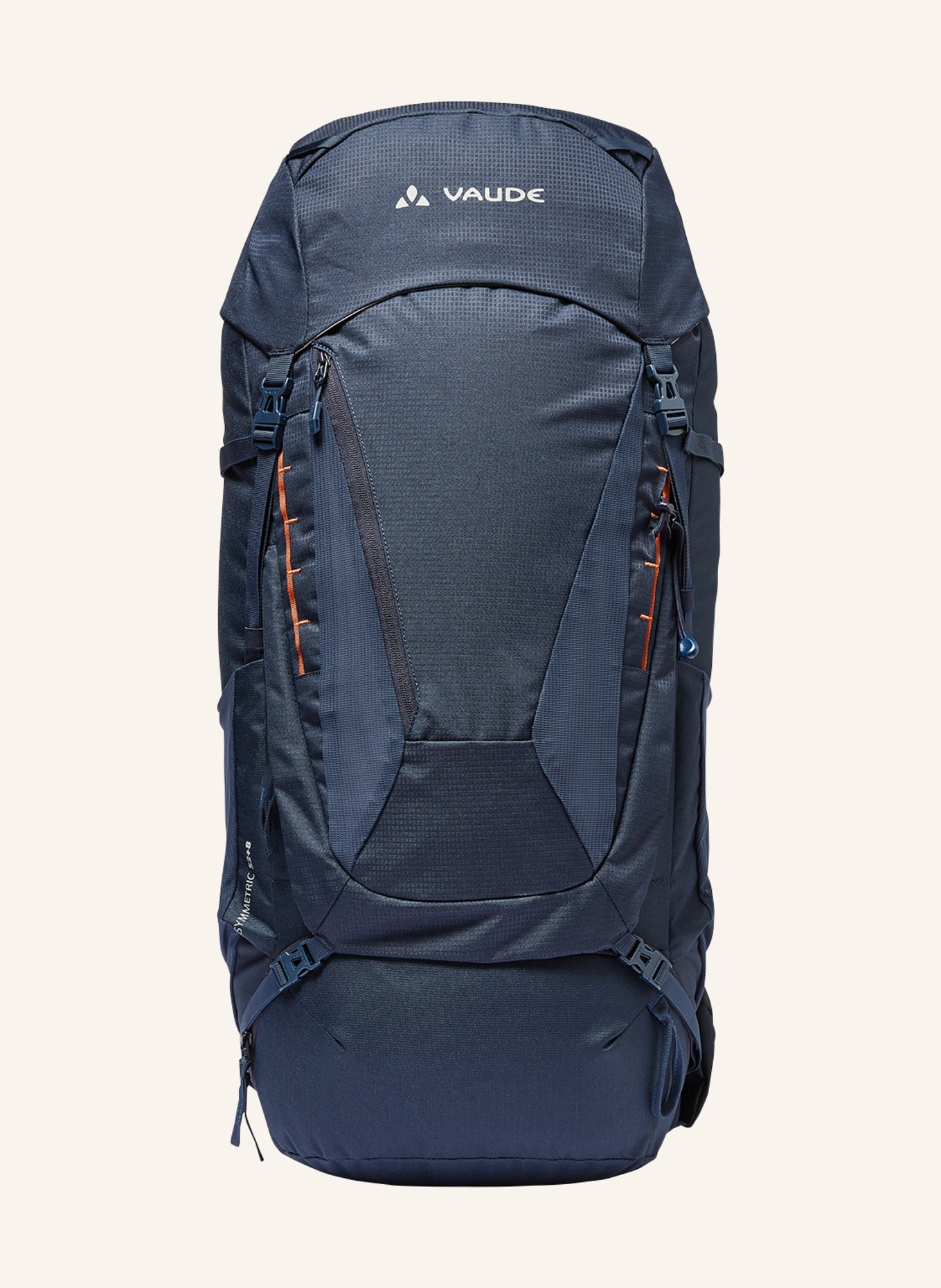 VAUDE Rucksack ASYMMETRIC 52+8 60 l, Farbe: BLAU (Bild 1)