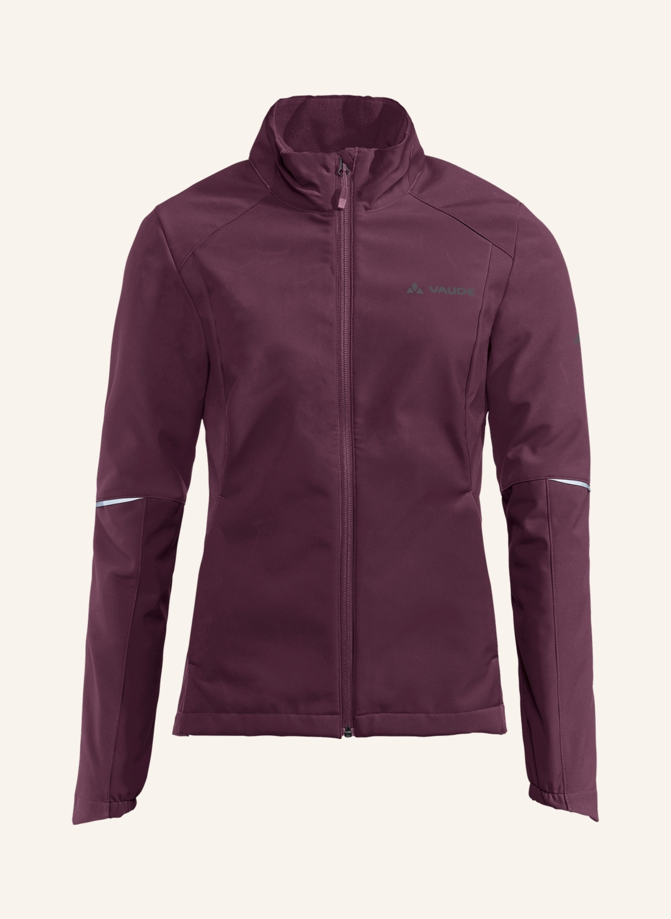 VAUDE Radjacke WINTRY: DUNKELROT