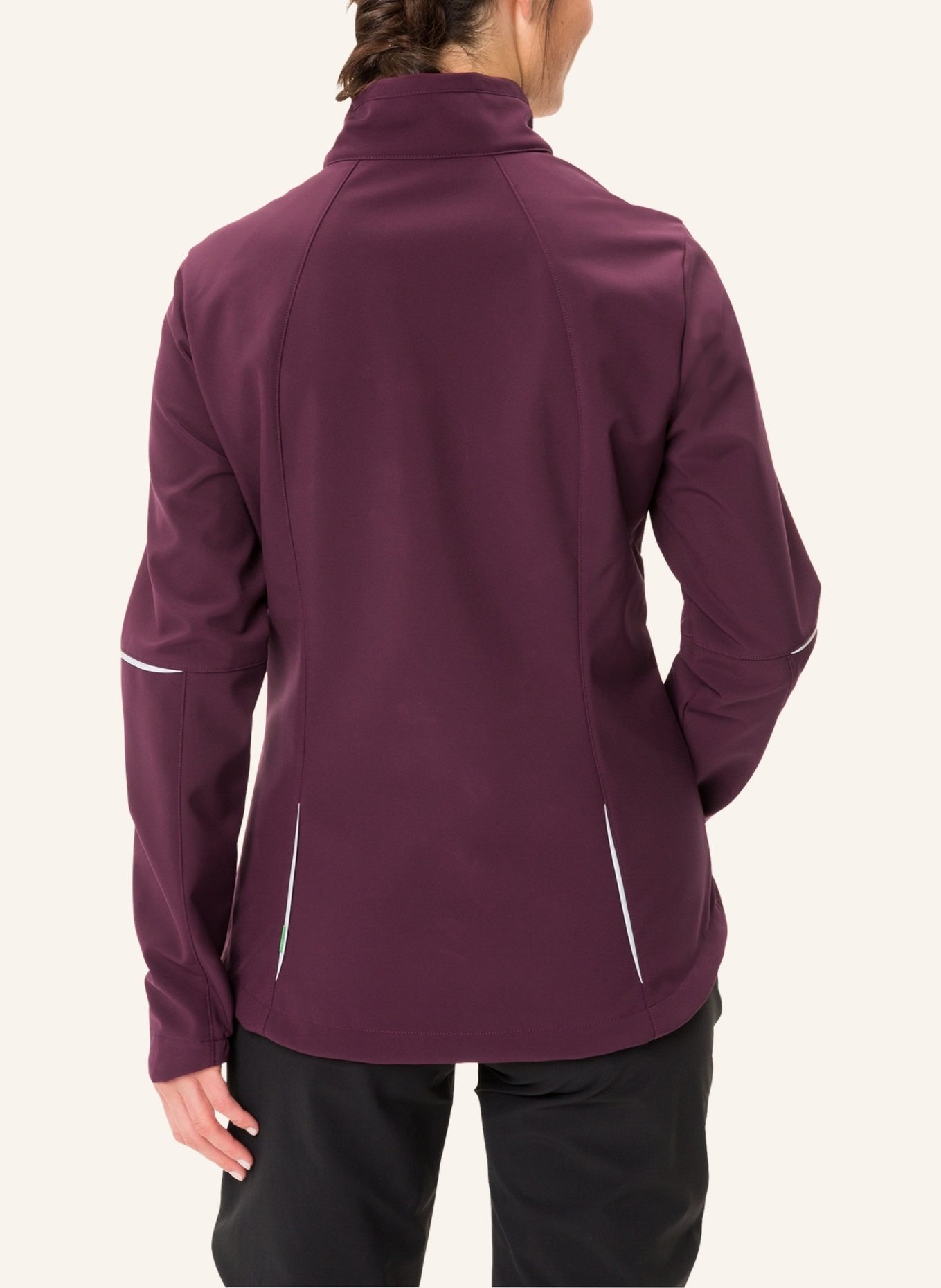 VAUDE Radjacke WINTRY: DUNKELROT