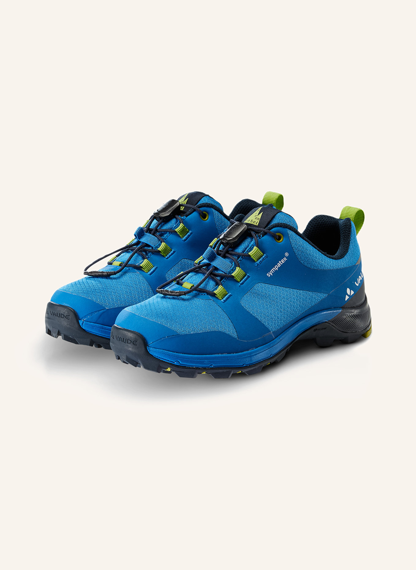 VAUDE Outdoor-Schuhe KIDS LAPITA II LOW STX, Farbe: BLAU (Bild 1)