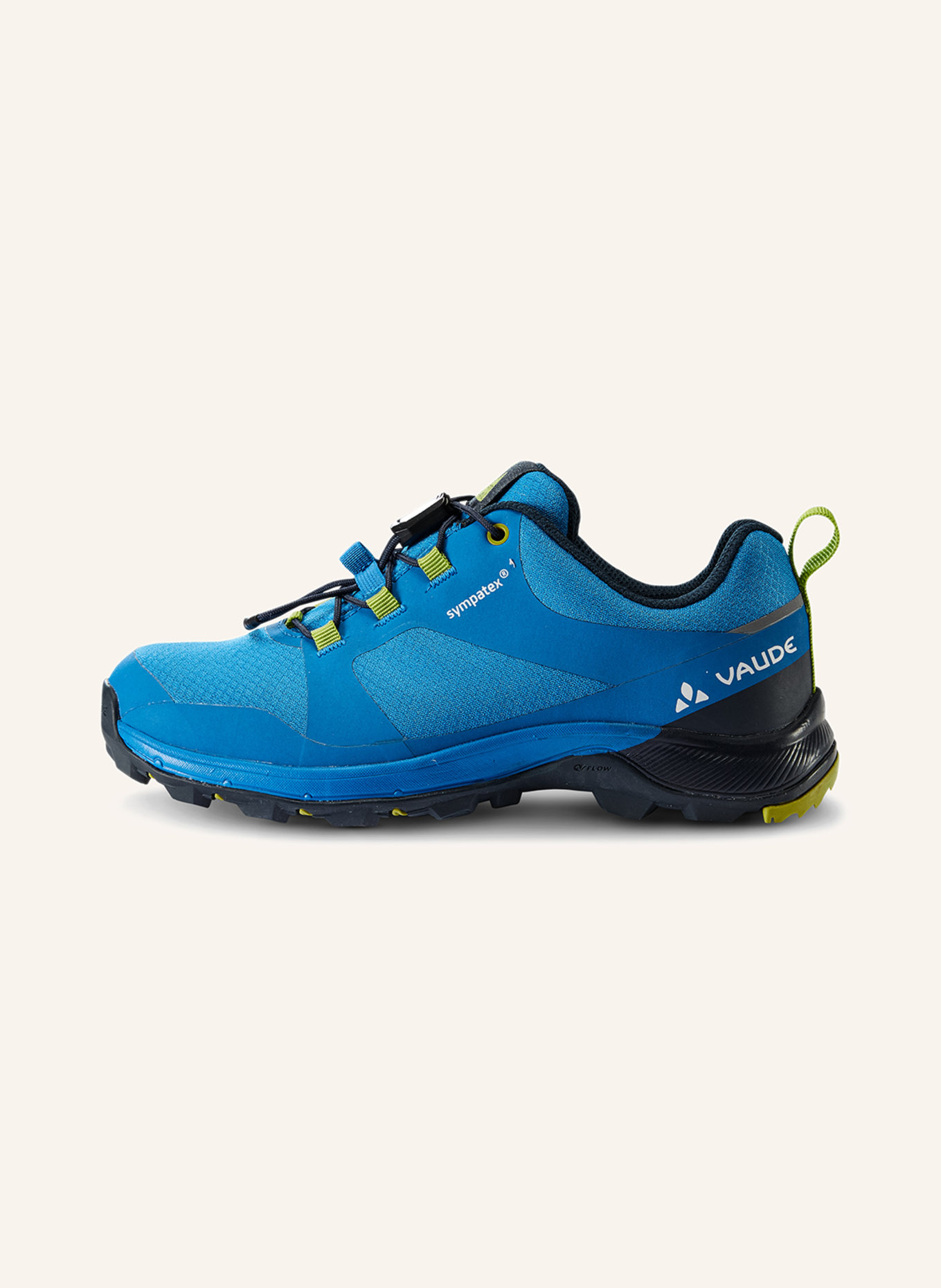 VAUDE Outdoor-Schuhe KIDS LAPITA II LOW STX, Farbe: BLAU (Bild 3)