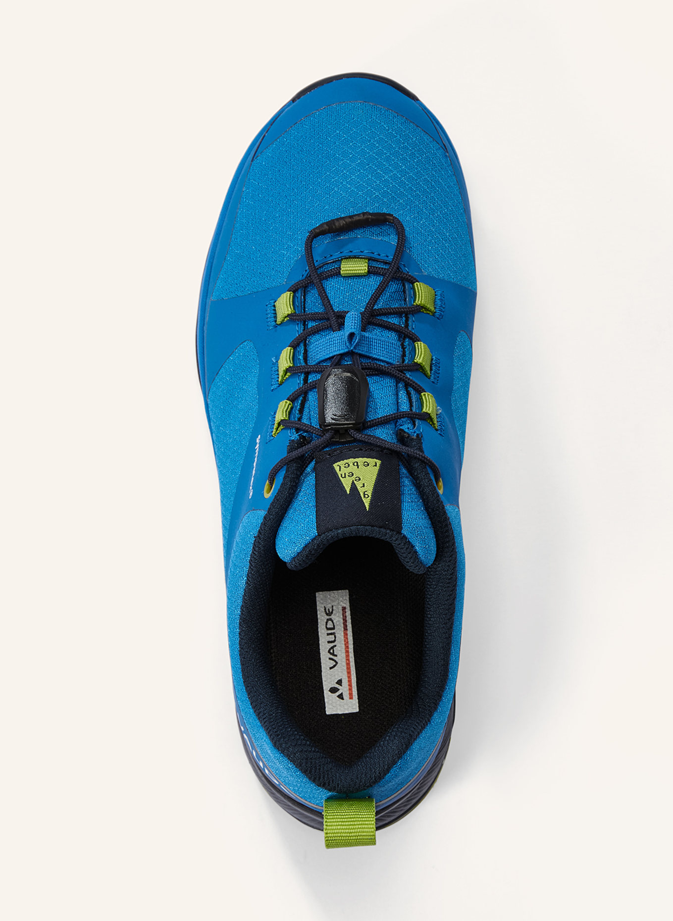 VAUDE Outdoor-Schuhe KIDS LAPITA II LOW STX, Farbe: BLAU (Bild 2)