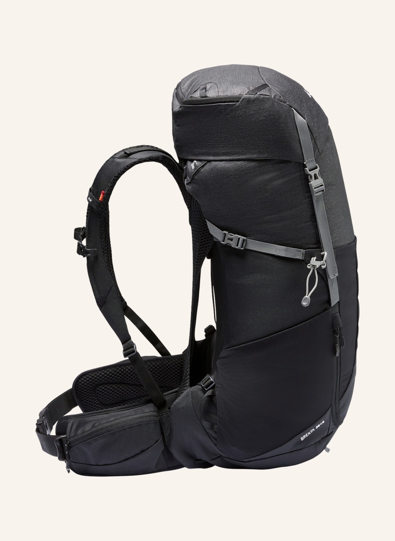 VAUDE Rucksack BRENTA 36+6, Farbe: SCHWARZ (Bild 3)