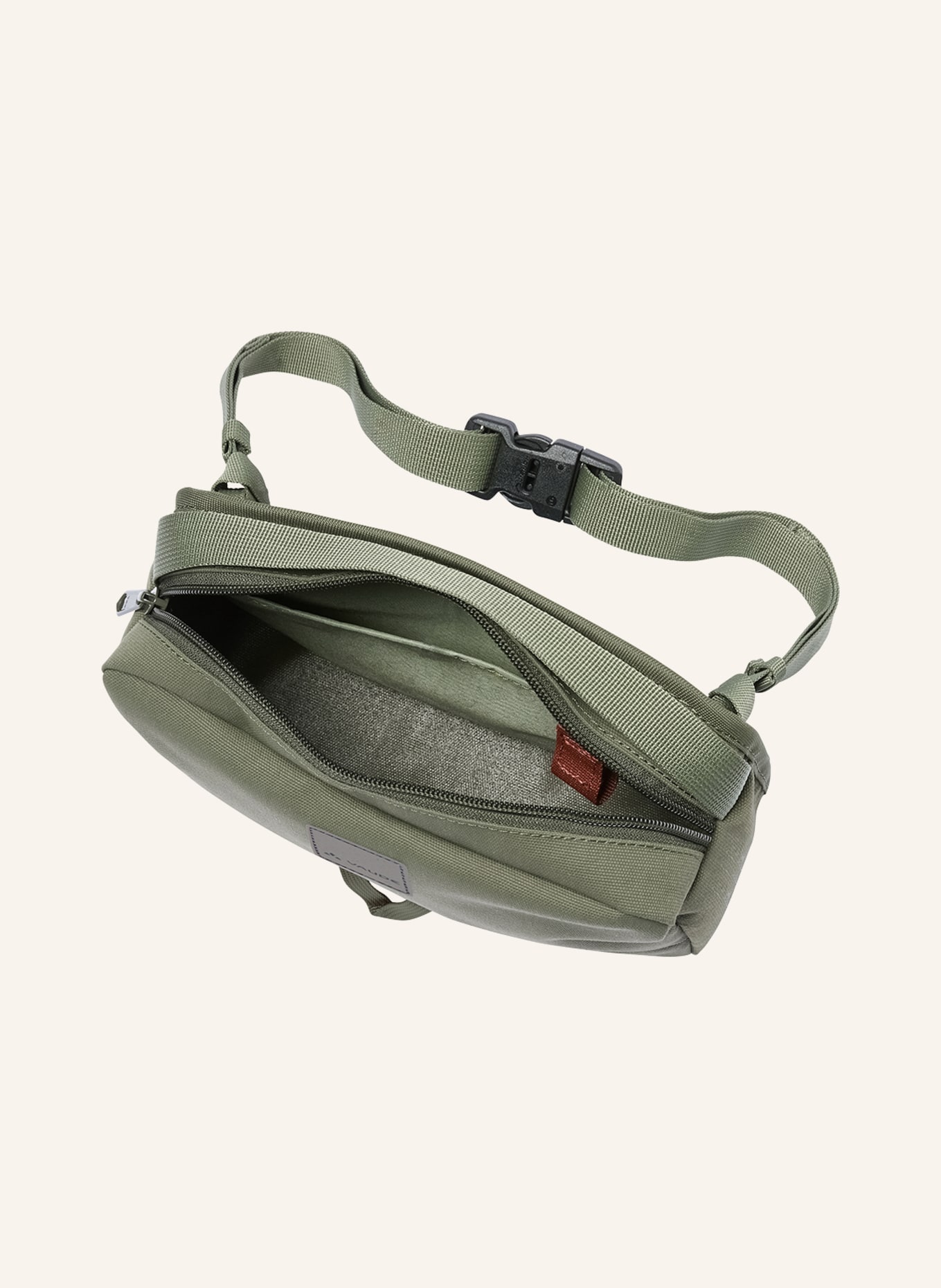 VAUDE Gürteltasche COREWAY MINIBAG 3, Farbe: KHAKI (Bild 4)