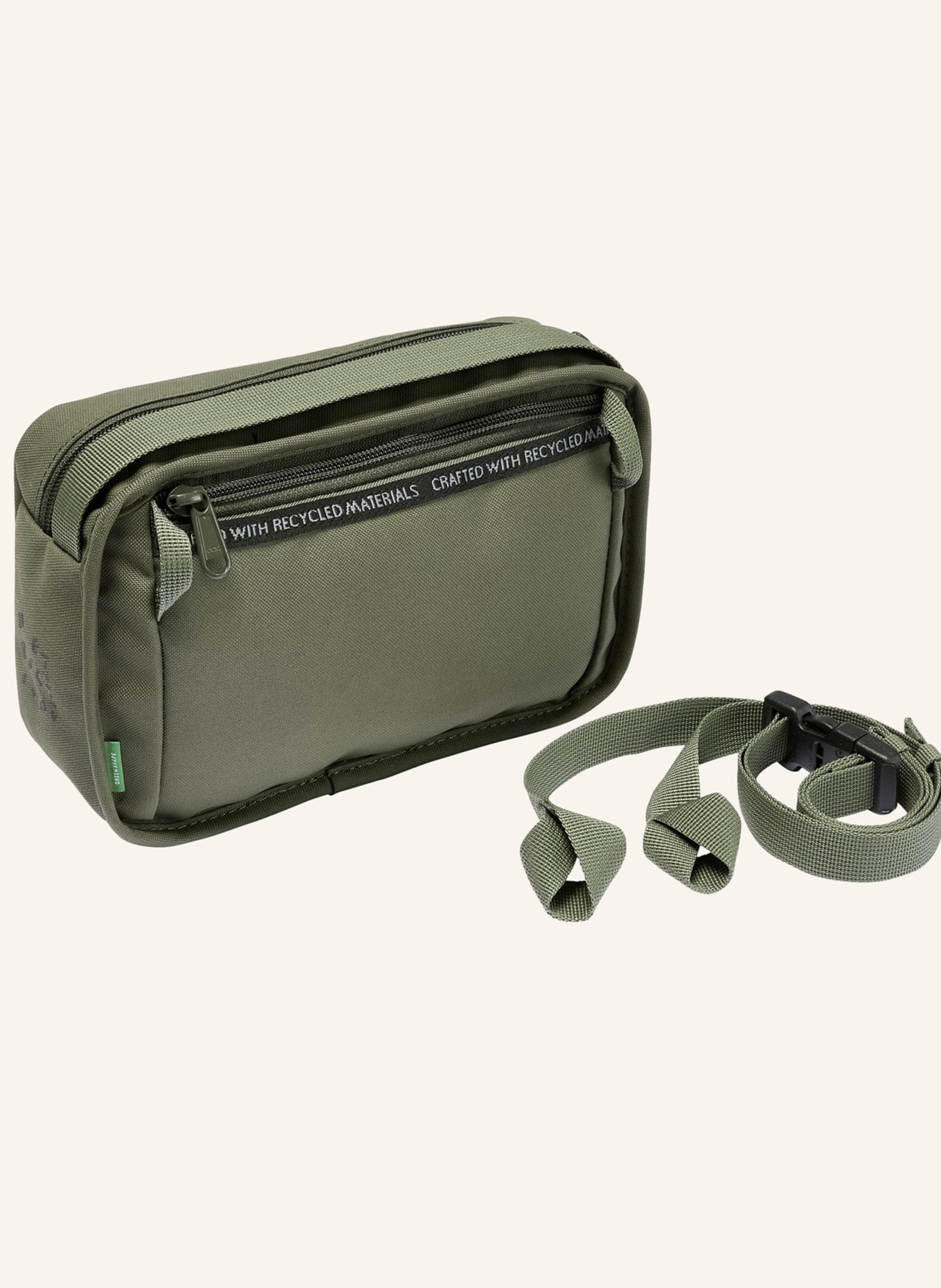 VAUDE Gürteltasche COREWAY MINIBAG 3, Farbe: KHAKI (Bild 3)