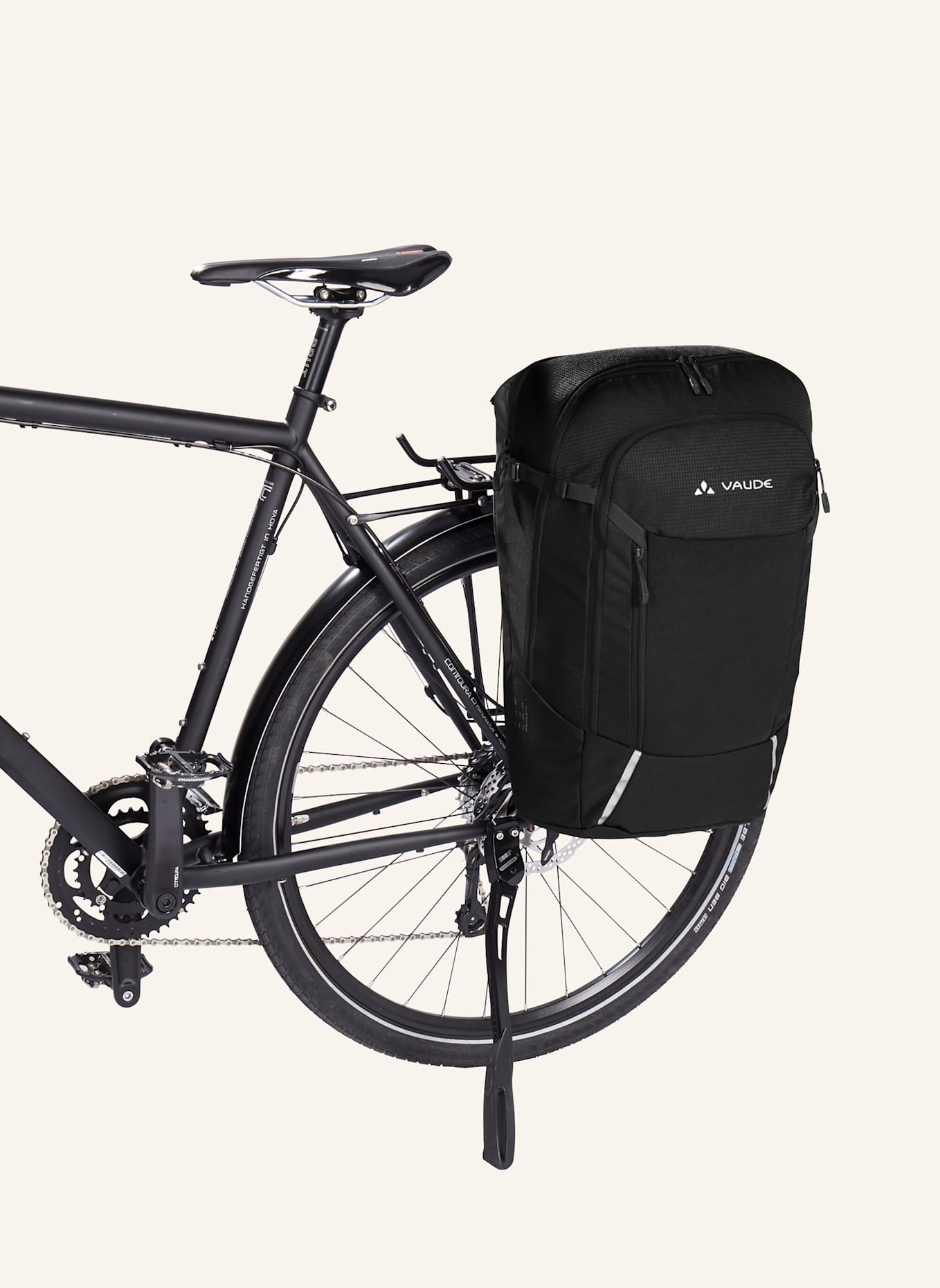 VAUDE Fahrradtasche CYCLE 28 II: SCHWARZ