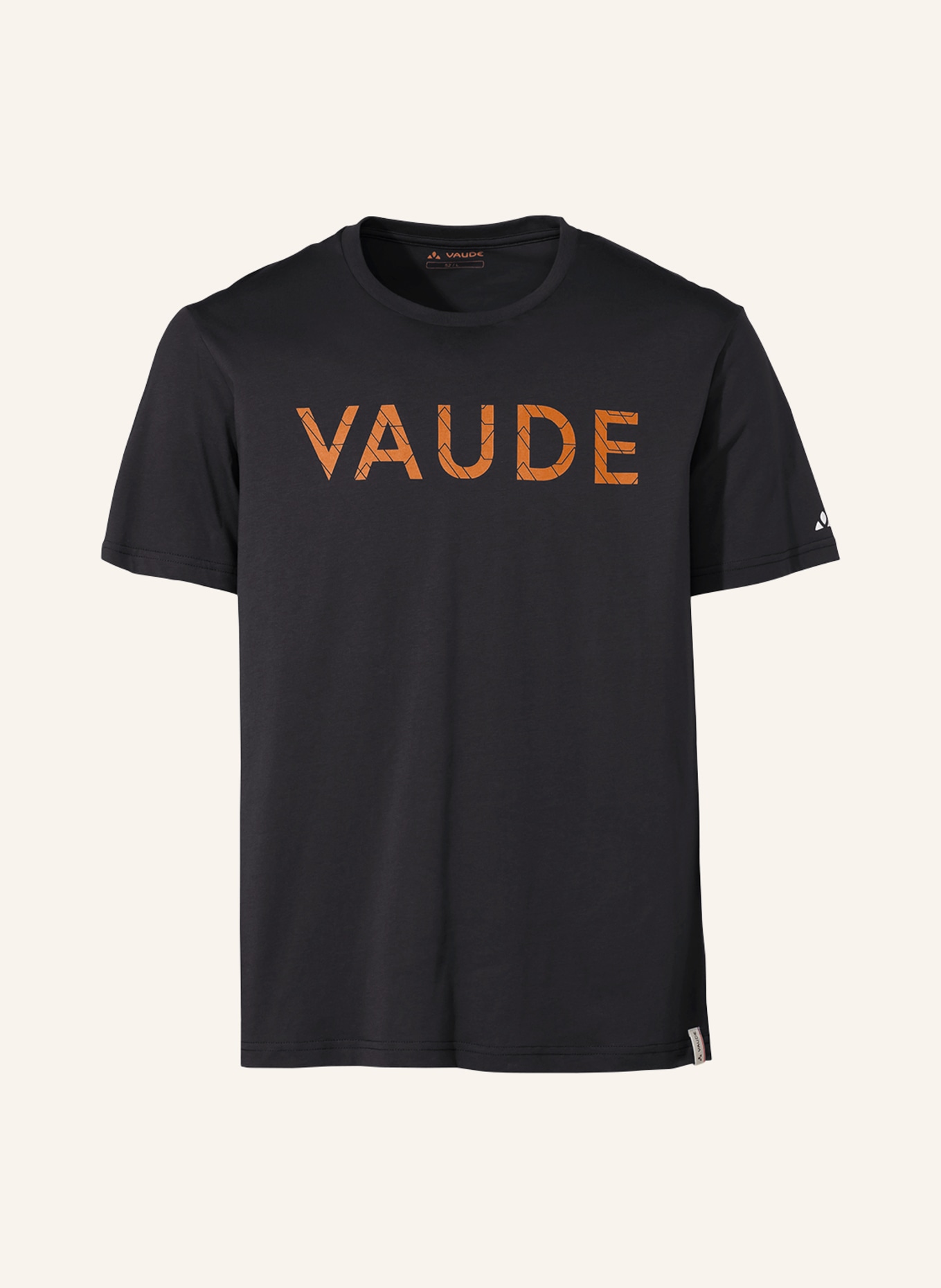 VAUDE Funktionsshirt M GRAPHIC ST, Farbe: SCHWARZ (Bild 1)