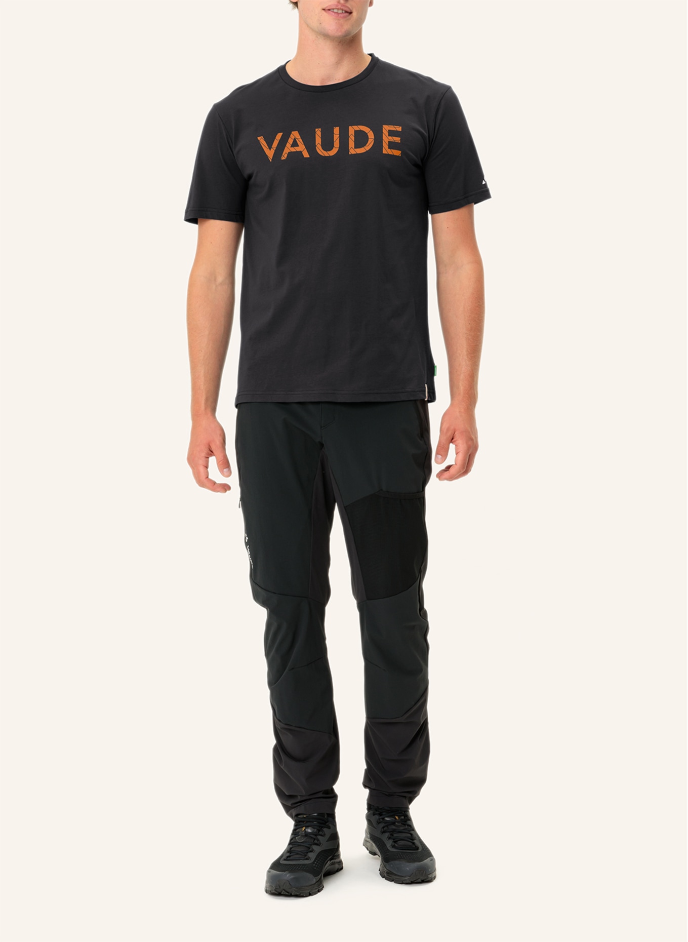 VAUDE Funktionsshirt M GRAPHIC ST, Farbe: SCHWARZ (Bild 6)