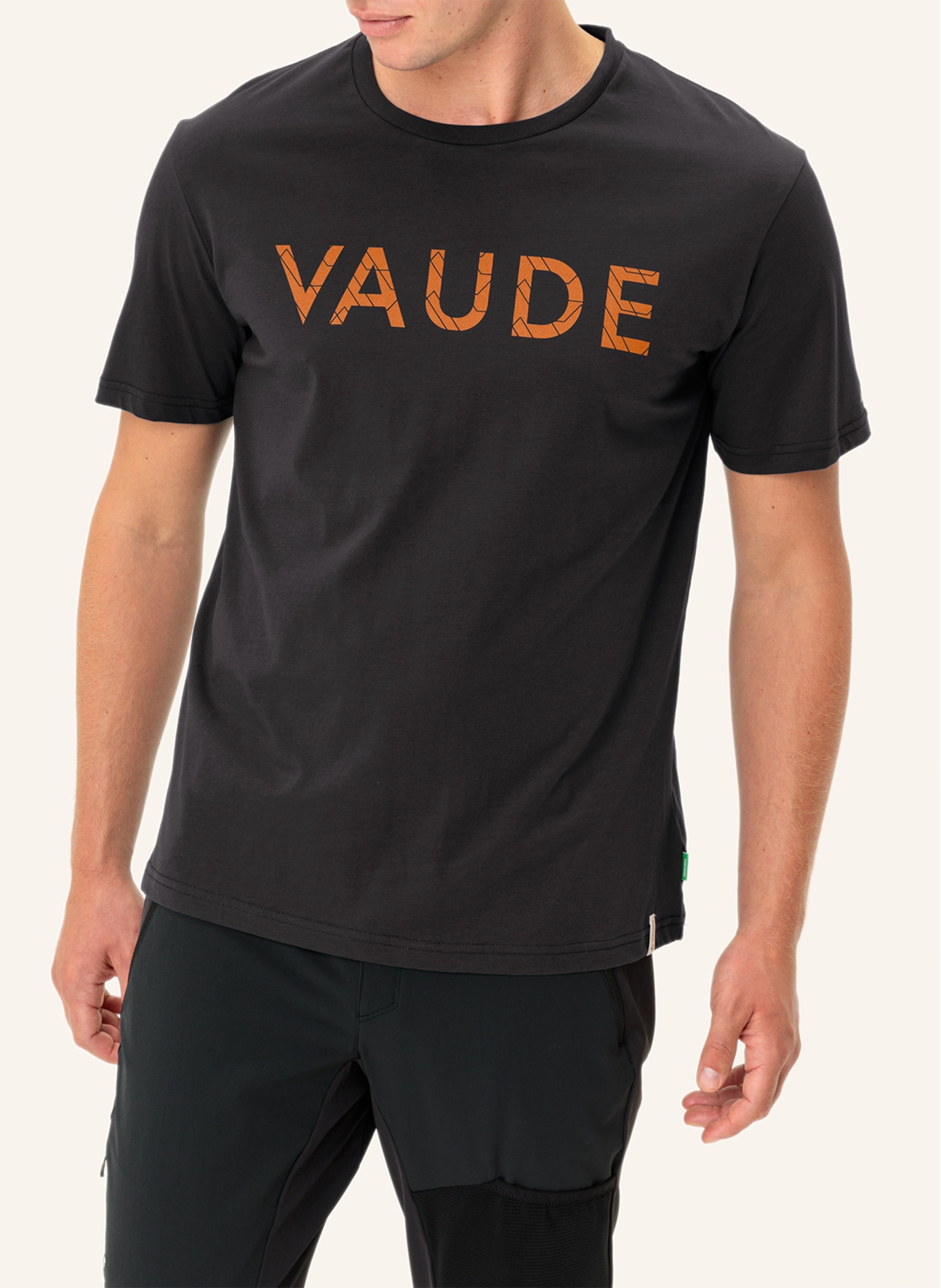 VAUDE Funktionsshirt M GRAPHIC ST, Farbe: SCHWARZ (Bild 3)