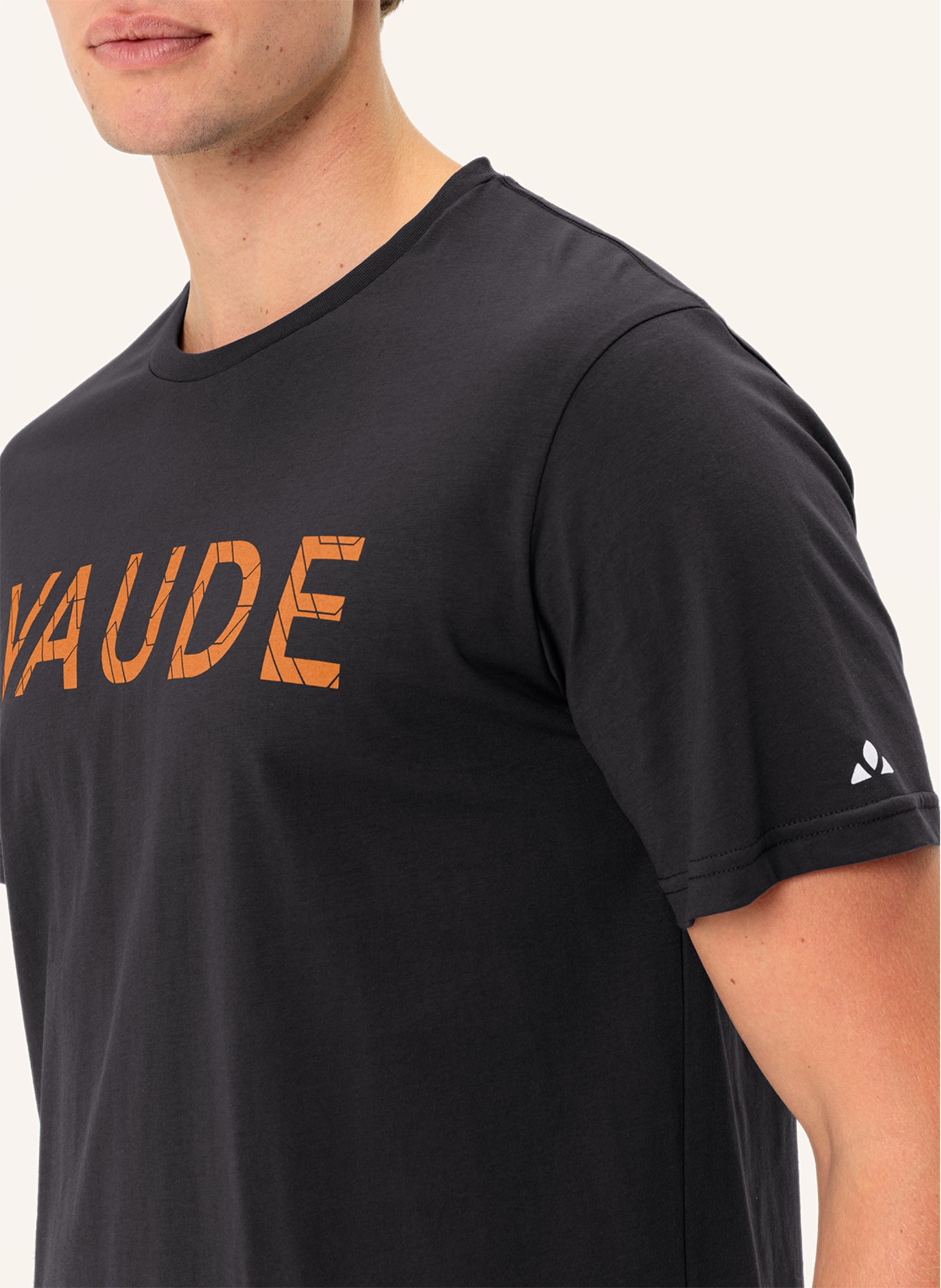 VAUDE Funktionsshirt M GRAPHIC ST, Farbe: SCHWARZ (Bild 5)