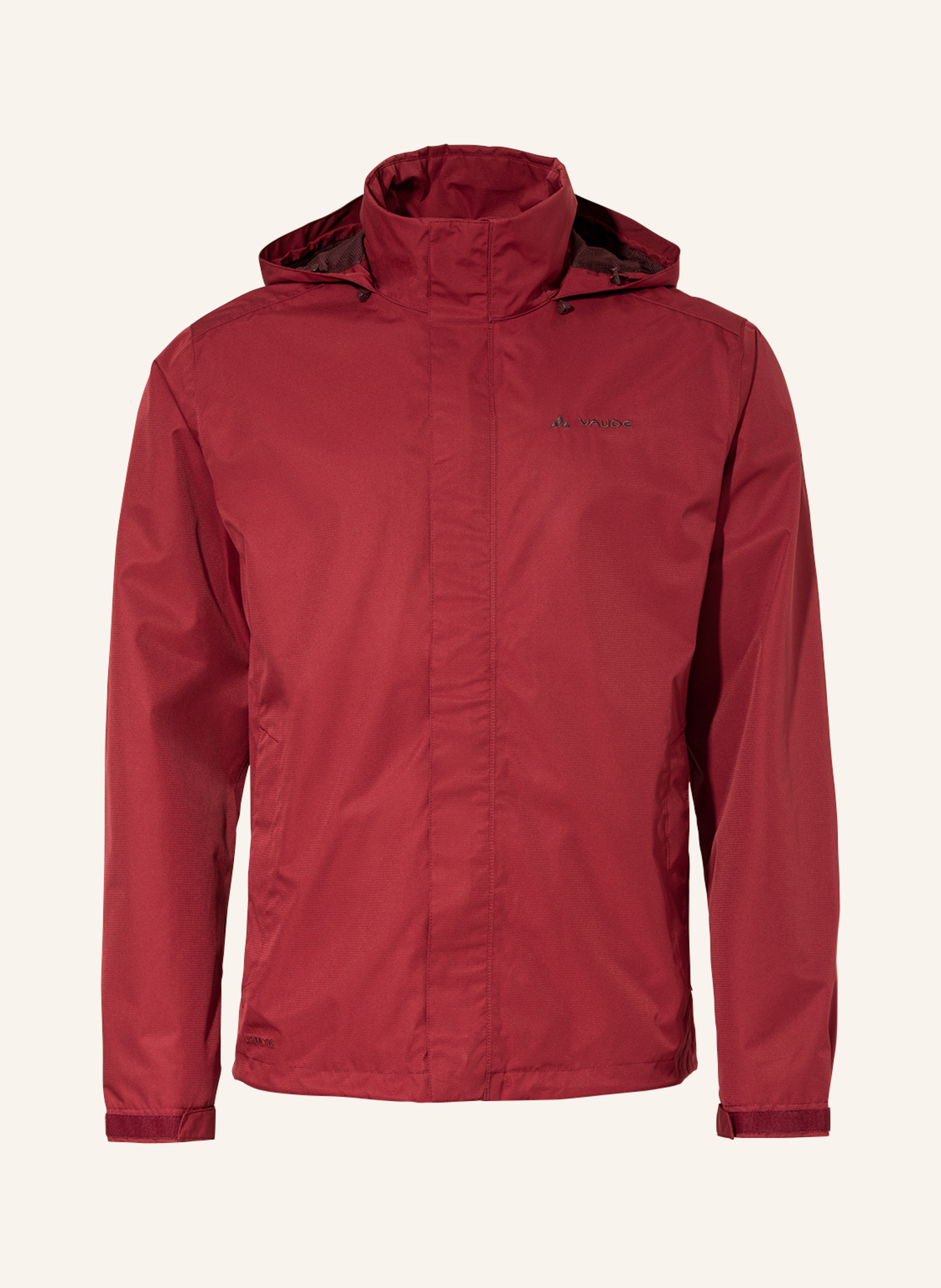 VAUDE Regenjacke ESCAPE LIGHT, Farbe: ROT (Bild 1)